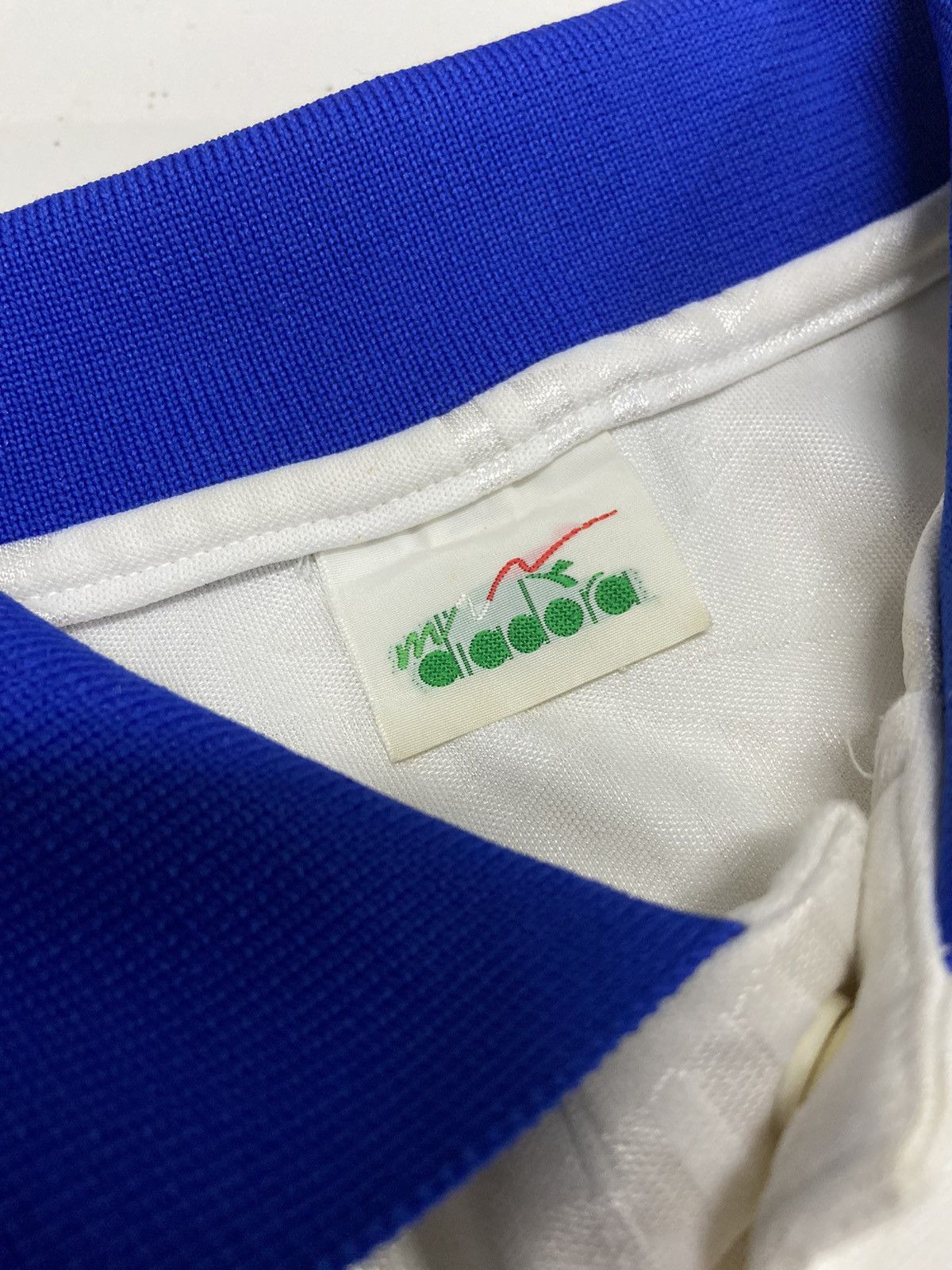 Diadora × Vintage VINTAGE DIADORA ITALY HOME 90’s LONG SLEEVE JERSEYS Size US XL / EU 56 / 4 - 9 Thumbnail