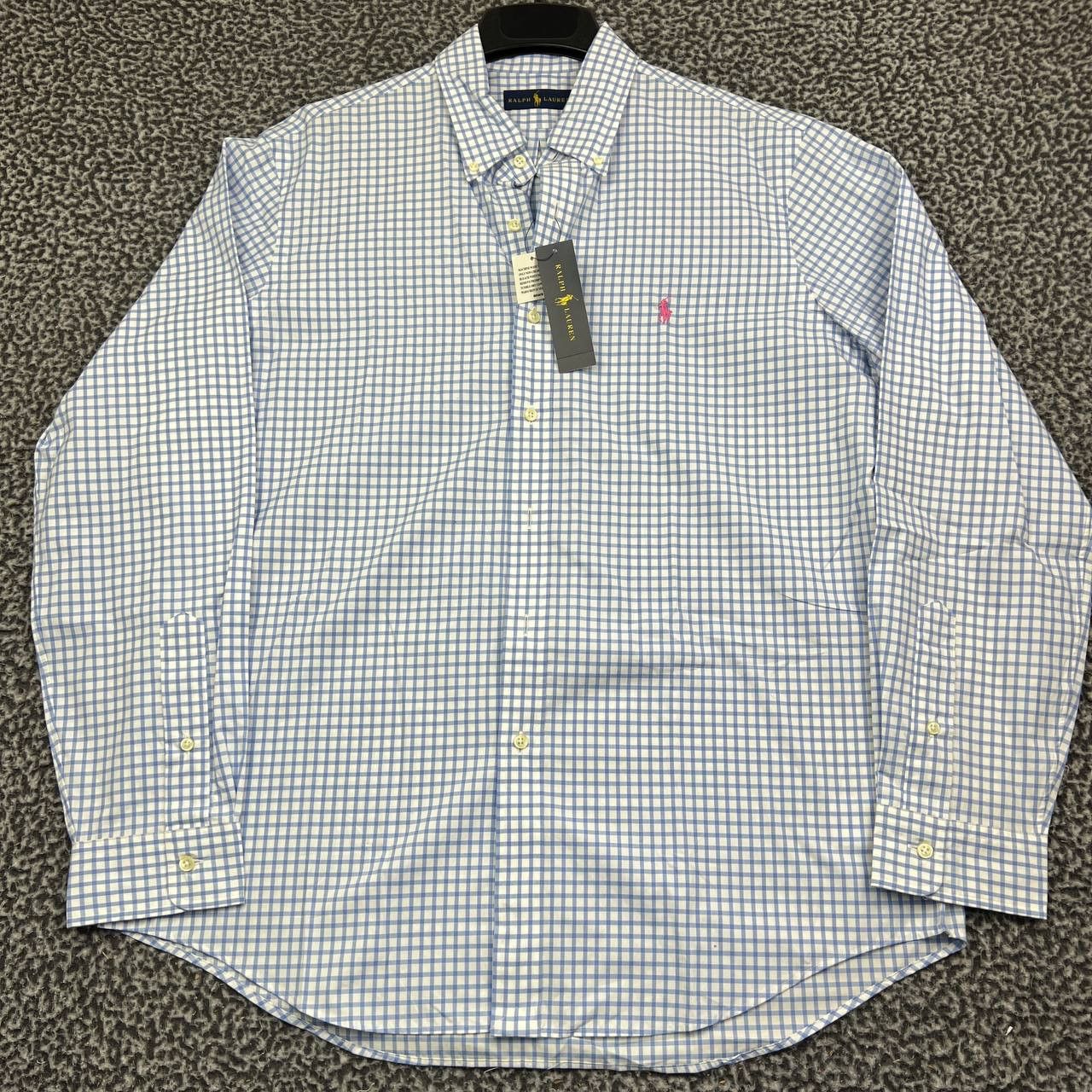 Ralph Lauren Ralph Lauren Button Down Shirt Men Gingham Check L New Size US L / EU 52-54 / 3 - 1 Thumbnail