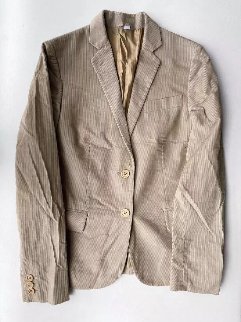 Helmut Lang HELMUT LANG Cotton suit jacket Size 50L - 1 Thumbnail
