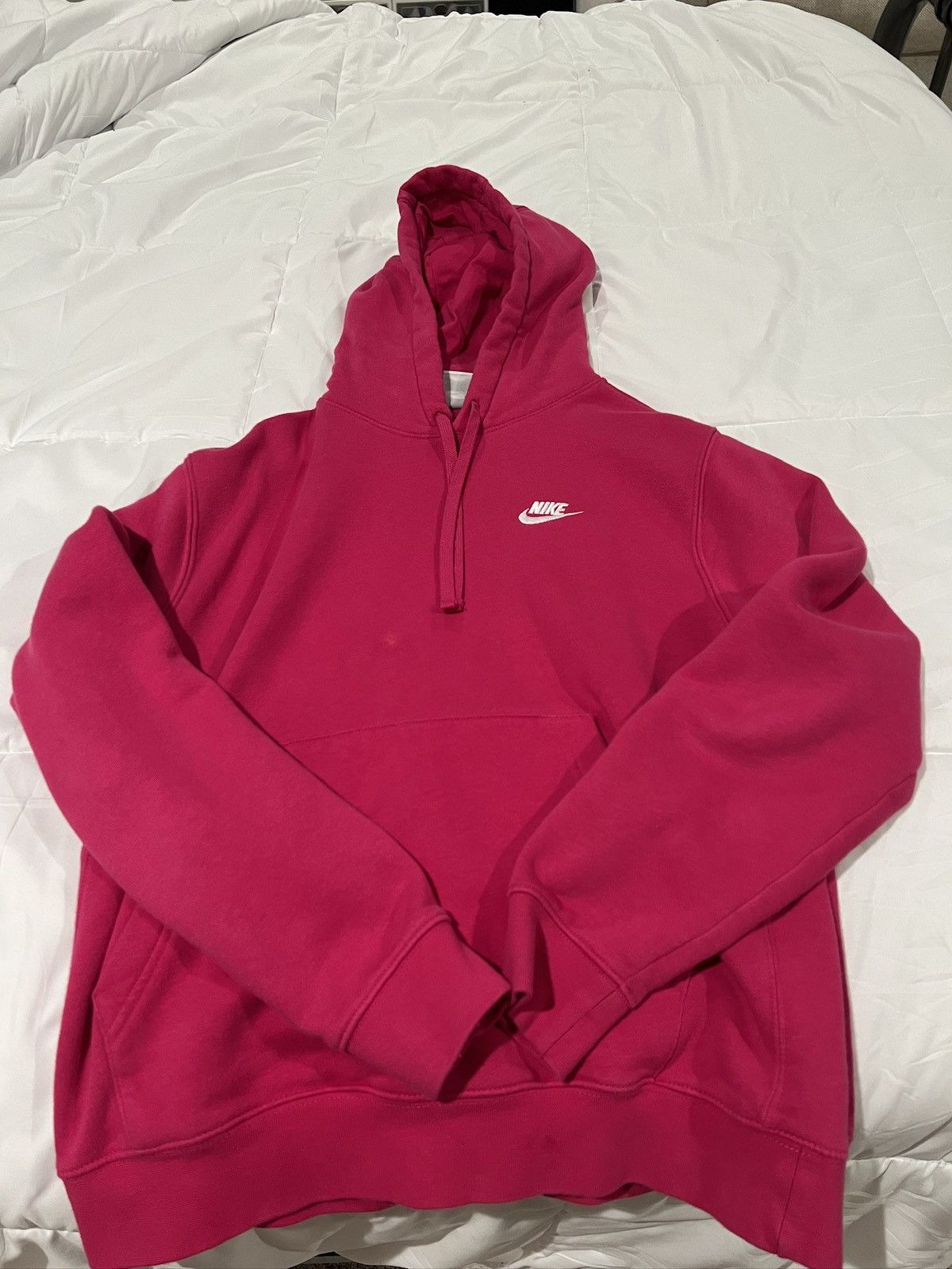 Nike Pink Nike Hoodie Size US M / EU 48-50 / 2 - 1 Thumbnail