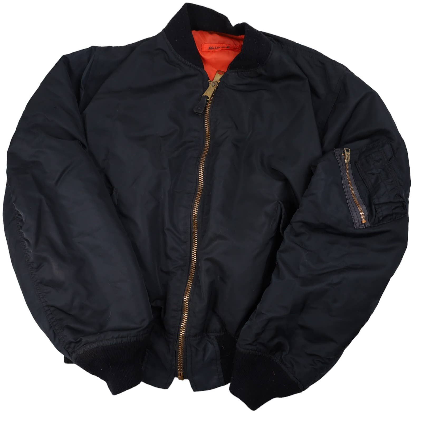 Vintage Vintage USAF MA-1 Reversible Bomber Jacket | Grailed