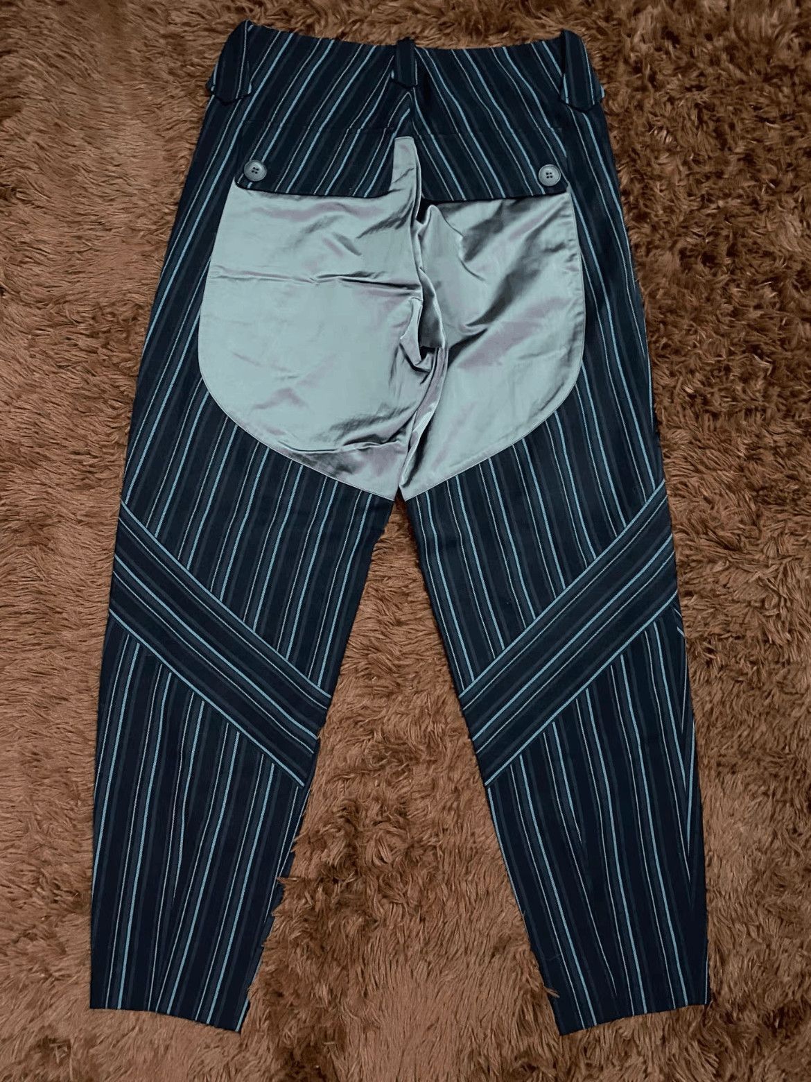 Kiko Kostadinov Sz S Kiko Kostadinov 19AW Stripes Trousers-2508 Size US 30 / EU 46 - 2 Thumbnail
