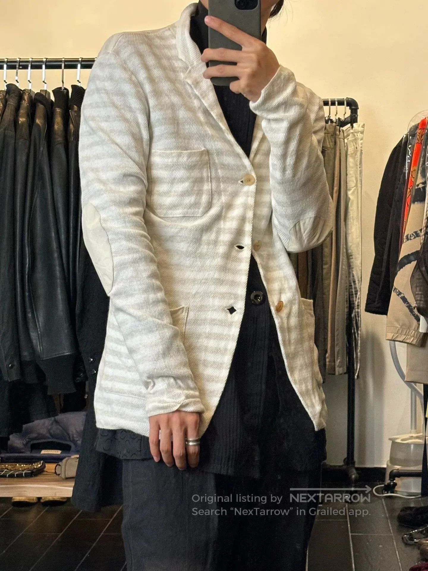 Maison MIHARA YASUHIRO knit jacket by mihara yasuhiro. Size US S / EU 44-46 / 1 - 2 Thumbnail