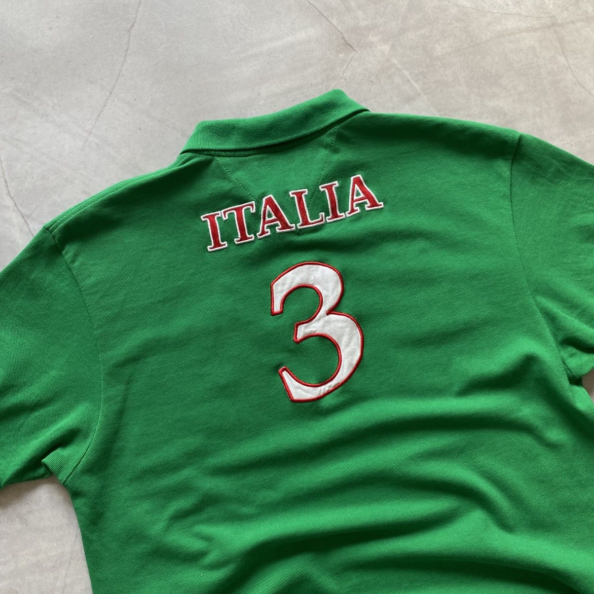 Polo Ralph Lauren Vintage Italy Style Polo Ralph Lauren Big Logo RRL T-Shirt Size US M / EU 48-50 / 2 - 6 Thumbnail