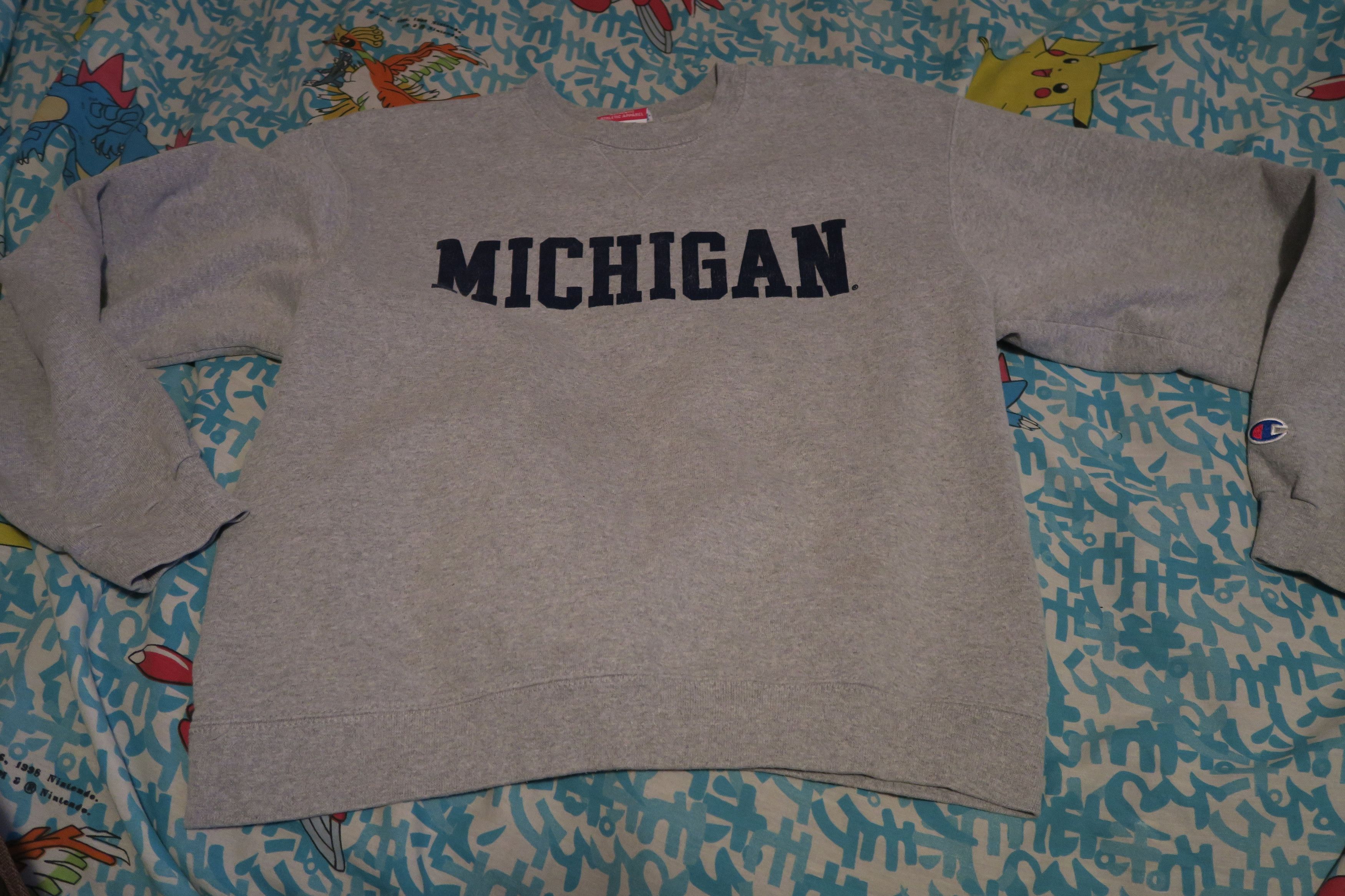 Champion Champion Michigan Wolverines University Sweatshirt Boxy Size US M / EU 48-50 / 2 - 1 Thumbnail