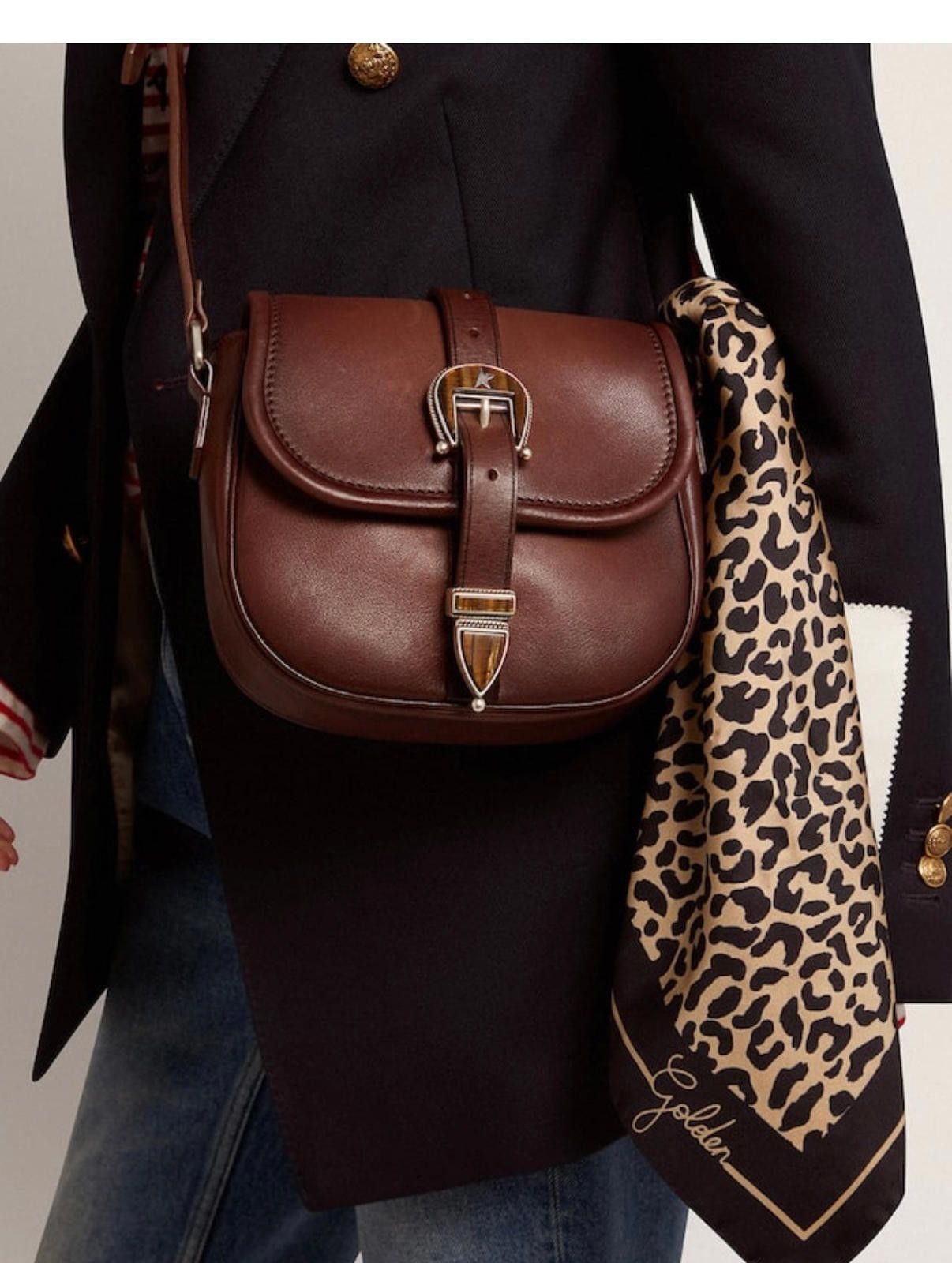 Golden Goose Golden Goose Rodeo Crossbody Bag Size ONE SIZE - 3 Thumbnail