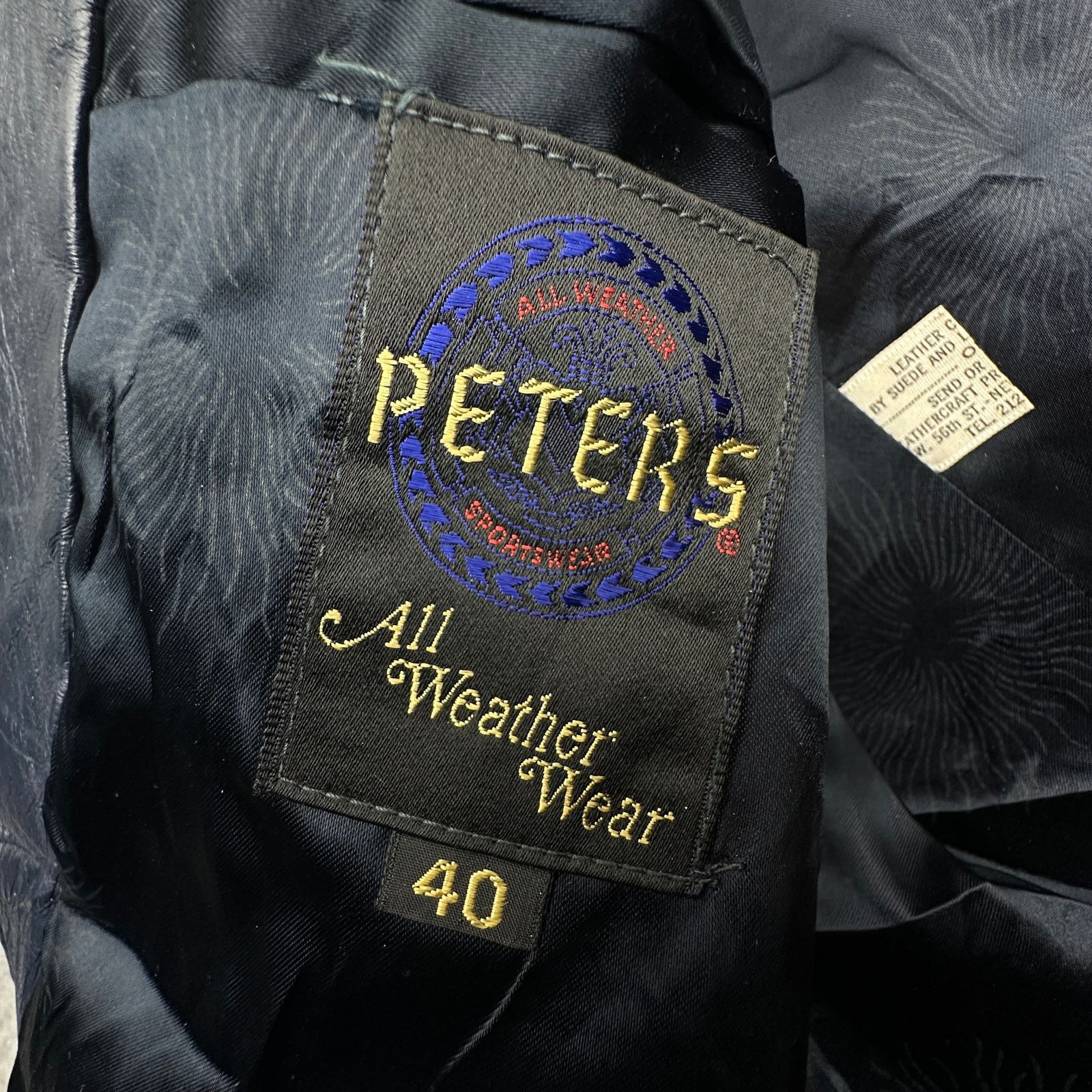 Other VTG Peters Sportsman Sport Leather Blazer Coat Men 40 Medium Size US M / EU 48-50 / 2 - 3 Thumbnail