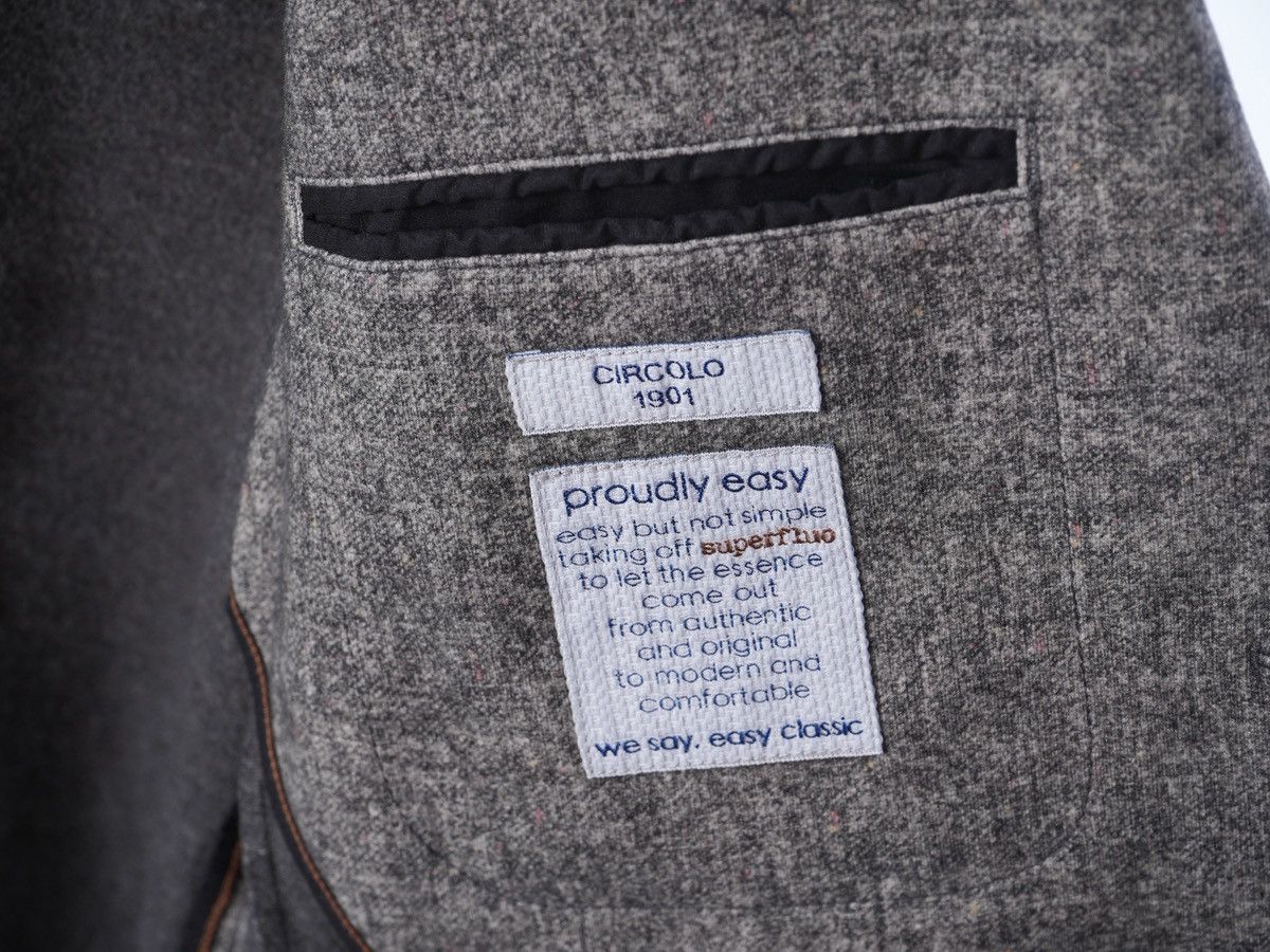 Circolo 1901 Circolo 1901 Cotton Blazer 52 L Size 44R - 4 Thumbnail