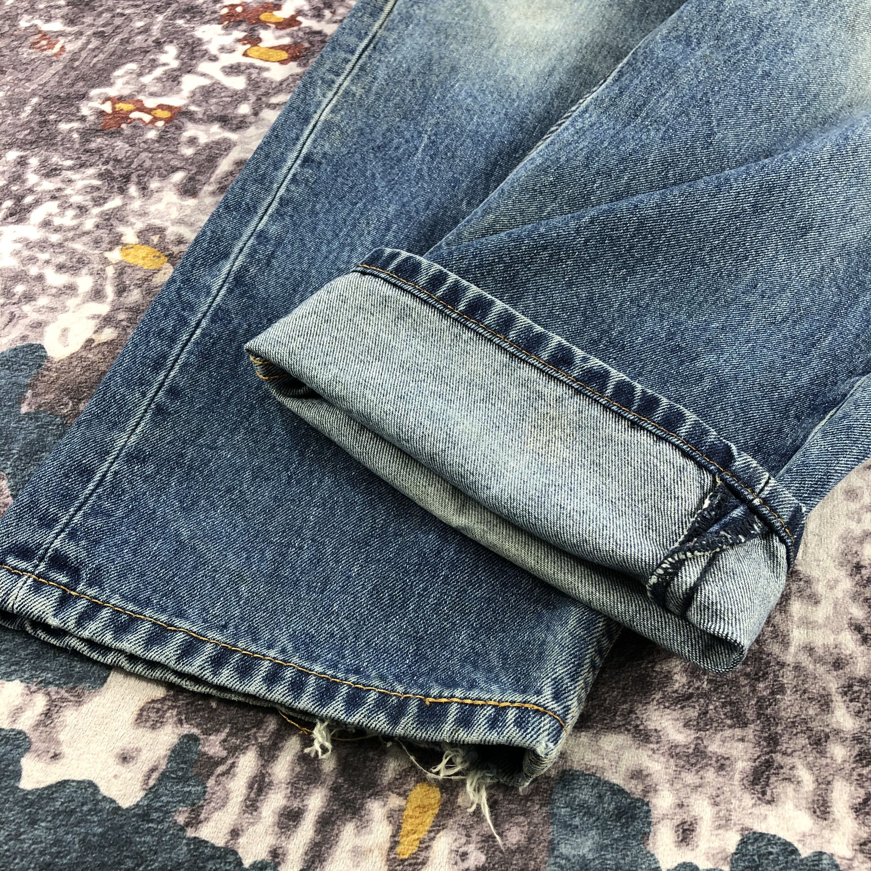Levi's × Vintage Vintage Blue Wash Levis 550 Jeans-JM2420 Size US 41 - 8 Thumbnail