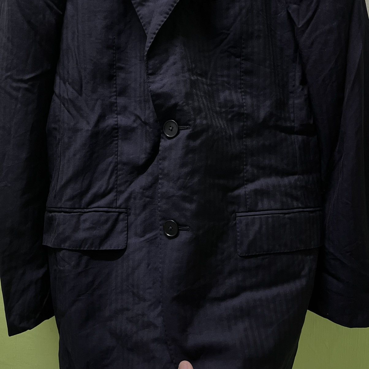 Ermenegildo Zegna Rare Vintage Ermenegildo Zegna Blazers Size 40R - 3 Thumbnail