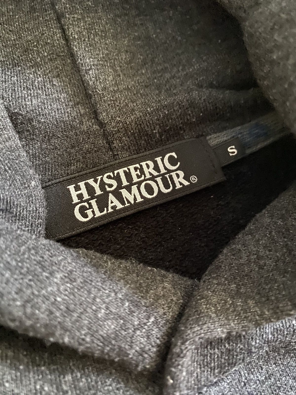 Hysteric Glamour Hysteric Glamour Hoodie with Embroidered Patch Size US S / EU 44-46 / 1 - 5 Thumbnail