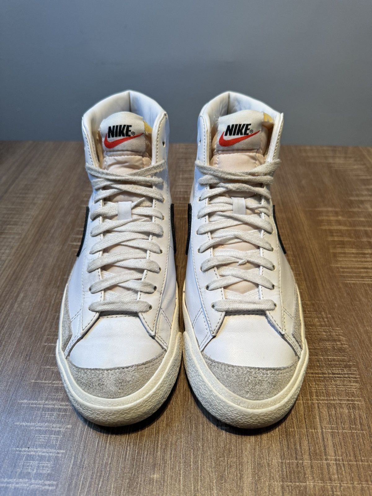 Nike Nike Blazer Mid ‘77 White Shoes CZ1055-100 Womens Size 6.5 Size US 6.5 / IT 36.5 - 3 Thumbnail