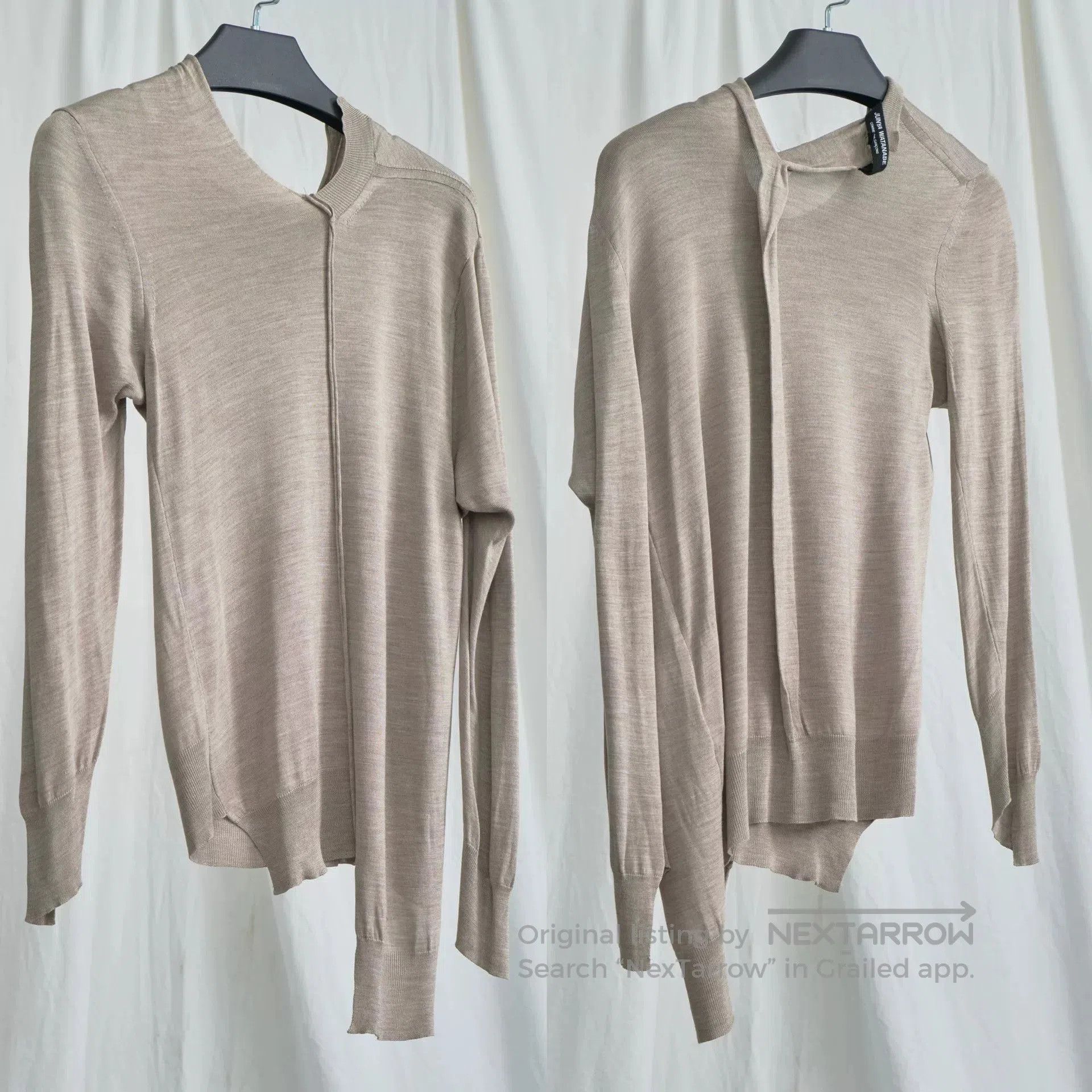 Junya Watanabe junya watanabe irregular knit top. Size US M / EU 48-50 / 2 - 8 Thumbnail