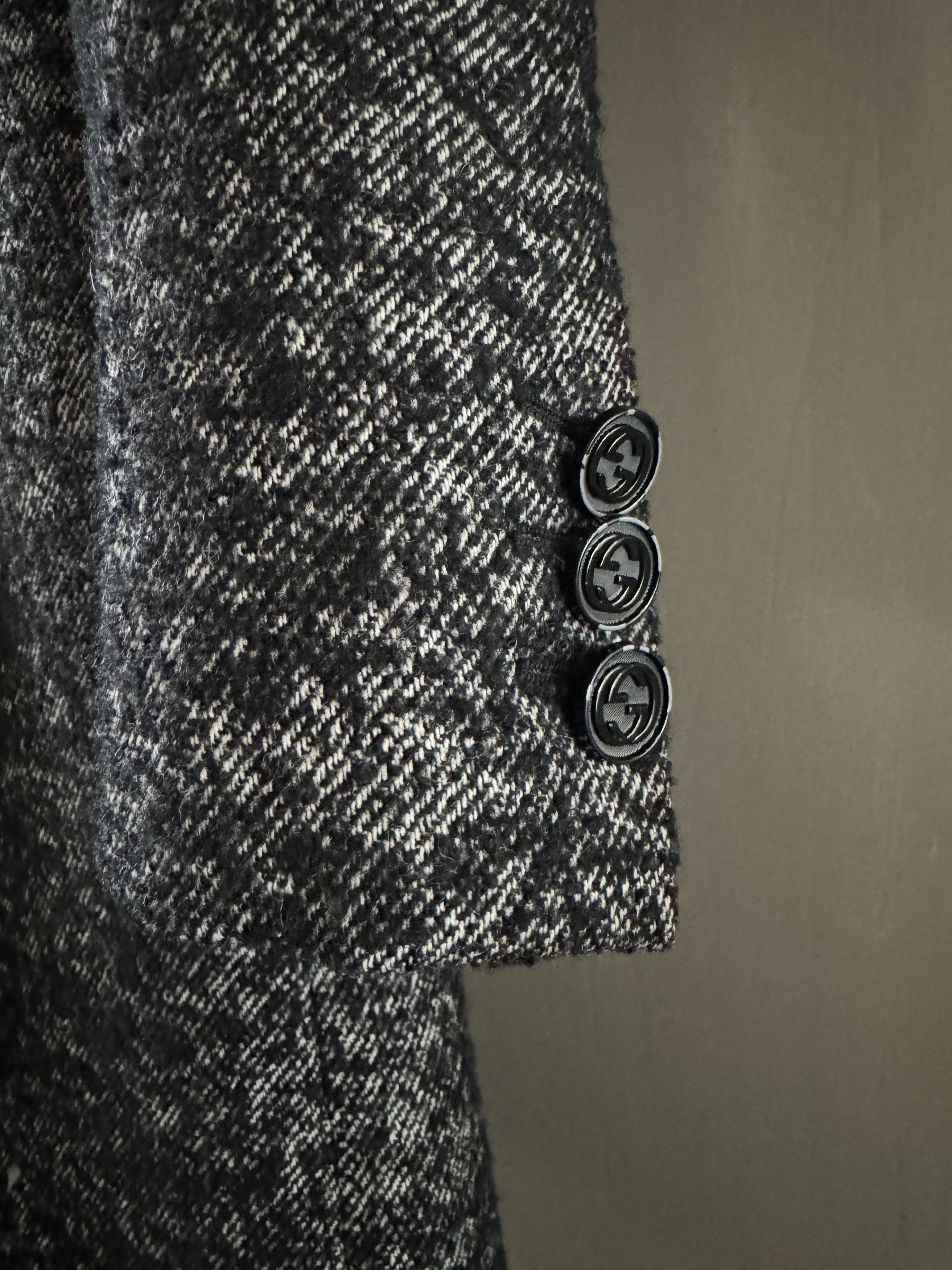 Gucci WOOL COAT BY GUCCI Size M / US 6-8 / IT 42-44 - 5 Thumbnail