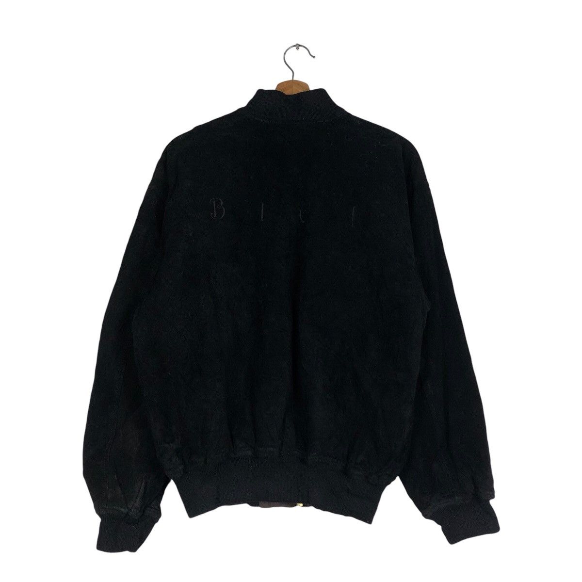 Japanese Brand 📌Vintage Fly Bomber Jacket Bigi Japan Issey Miyake Size US M / EU 48-50 / 2 - 9 Thumbnail