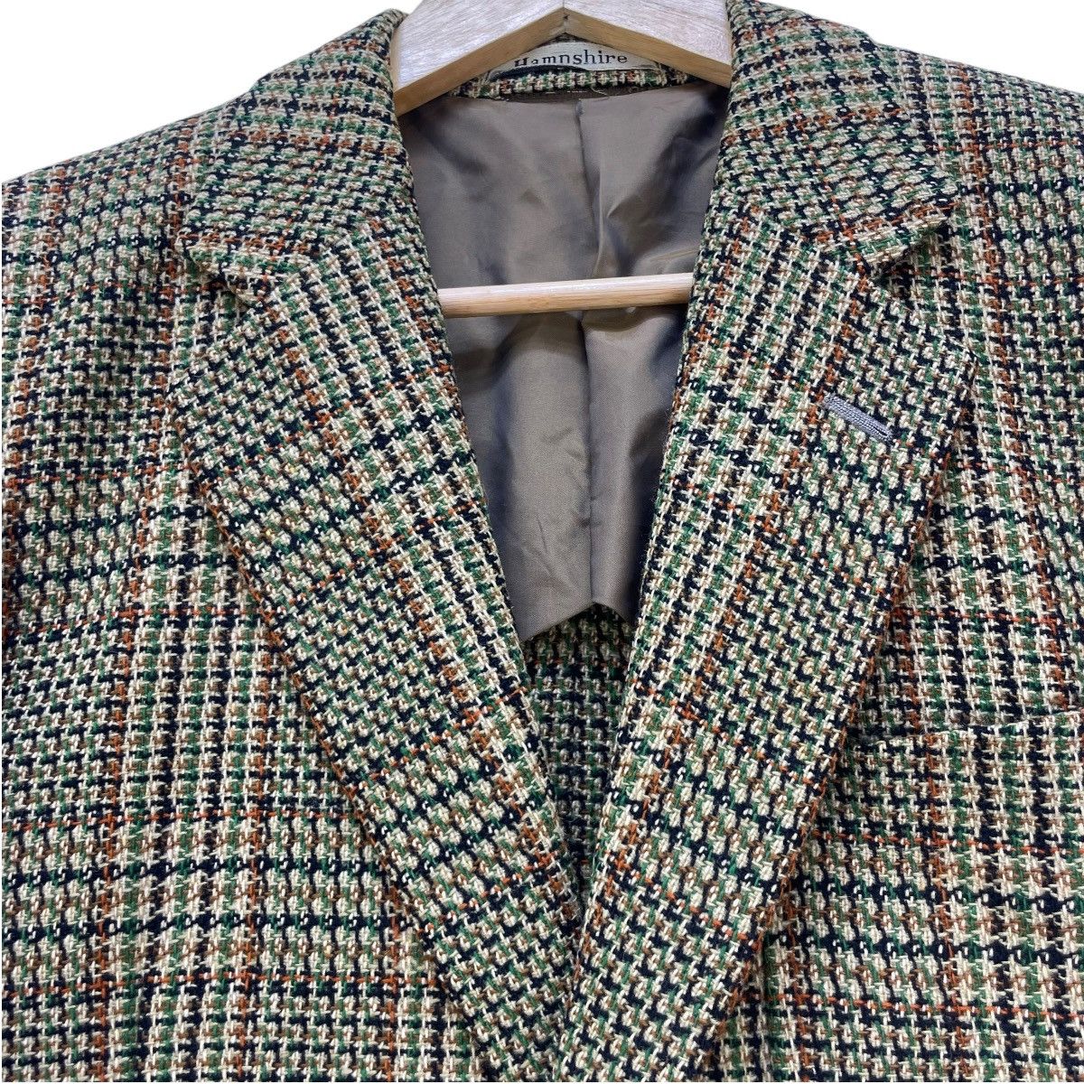 Vintage 💥Vintage Hampshire All Pure Lambwoool Daily Jacket Size US M / EU 48-50 / 2 - 3 Thumbnail