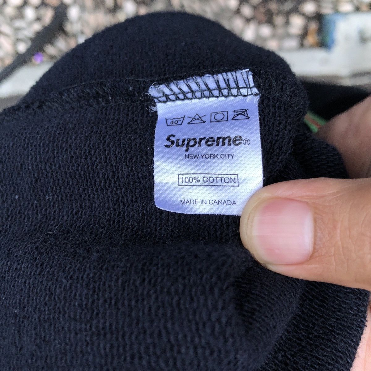 Supreme 🔥RARE🔥 VTG SUPREME COLLAGE HOODIE 2007 Size US XL / EU 56 / 4 - 9 Thumbnail