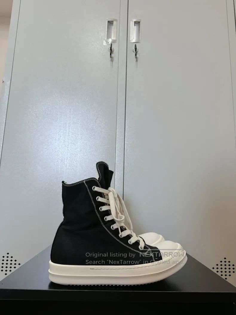 Rick Owens Rick Owens Top-tier mismatched stitching Converse Size US 5 / EU 37 - 3 Thumbnail