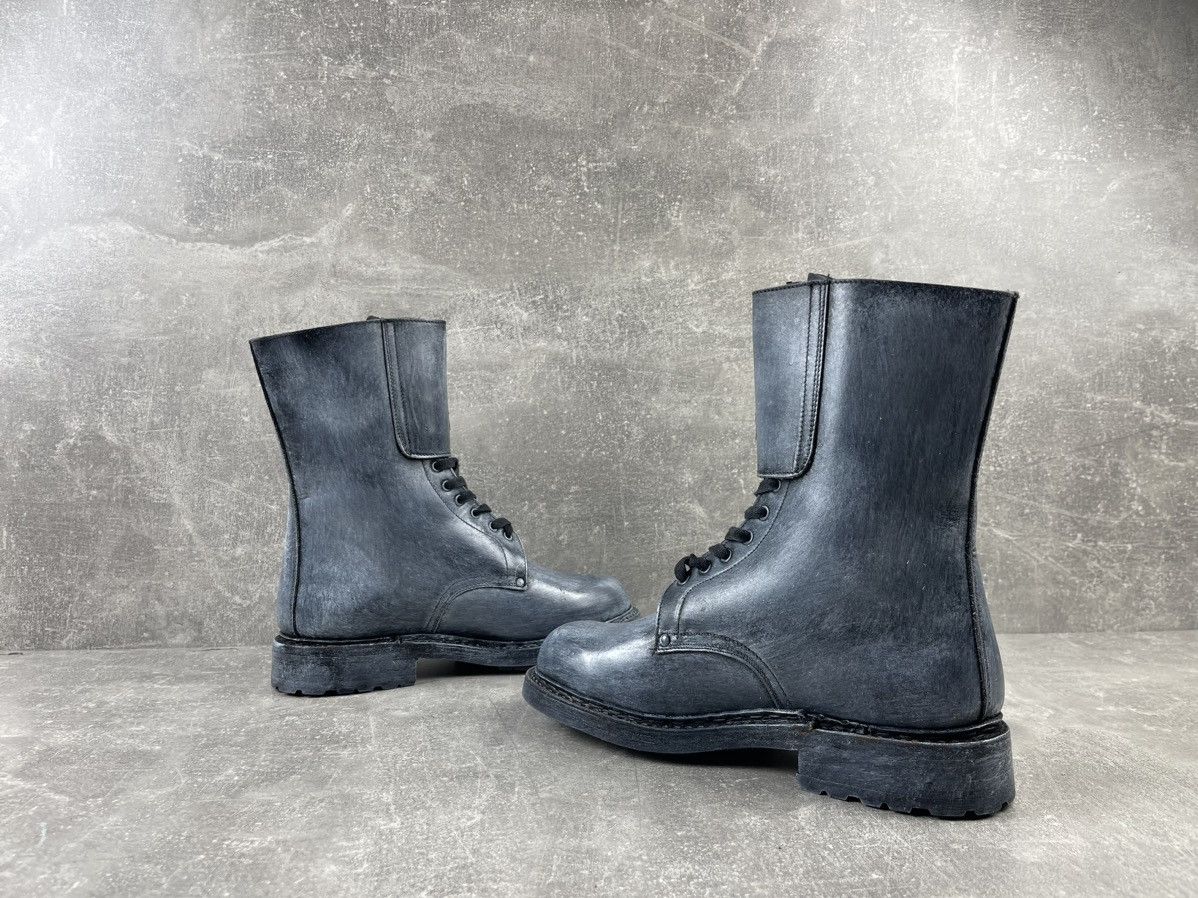 Vintage Vintage Military Combat Avant Garde Opium White Custom Boots Size US 8 / EU 41 - 7 Thumbnail
