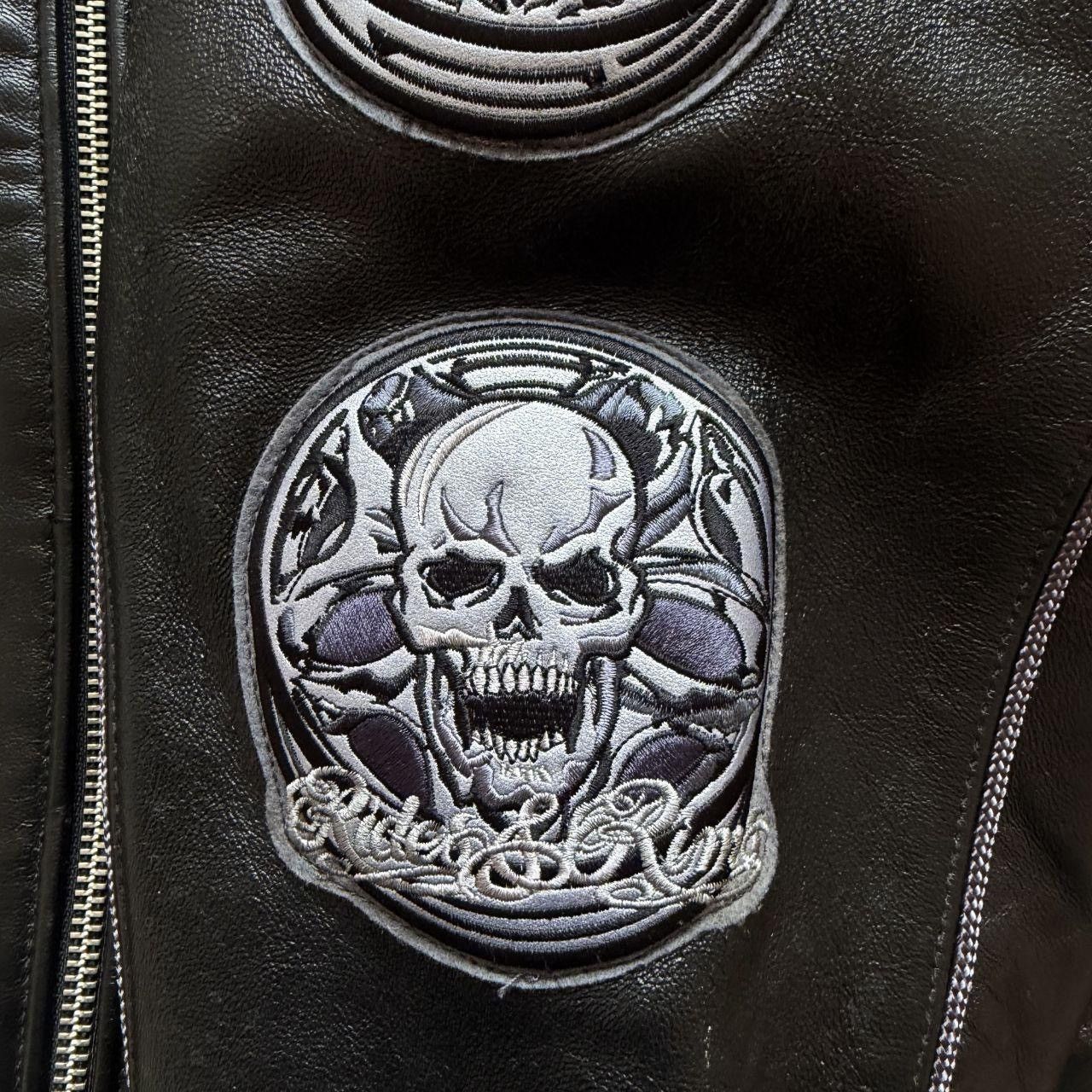 Avirex Avirex Leather Varsity Jacket Size US L / EU 52-54 / 3 - 7 Thumbnail