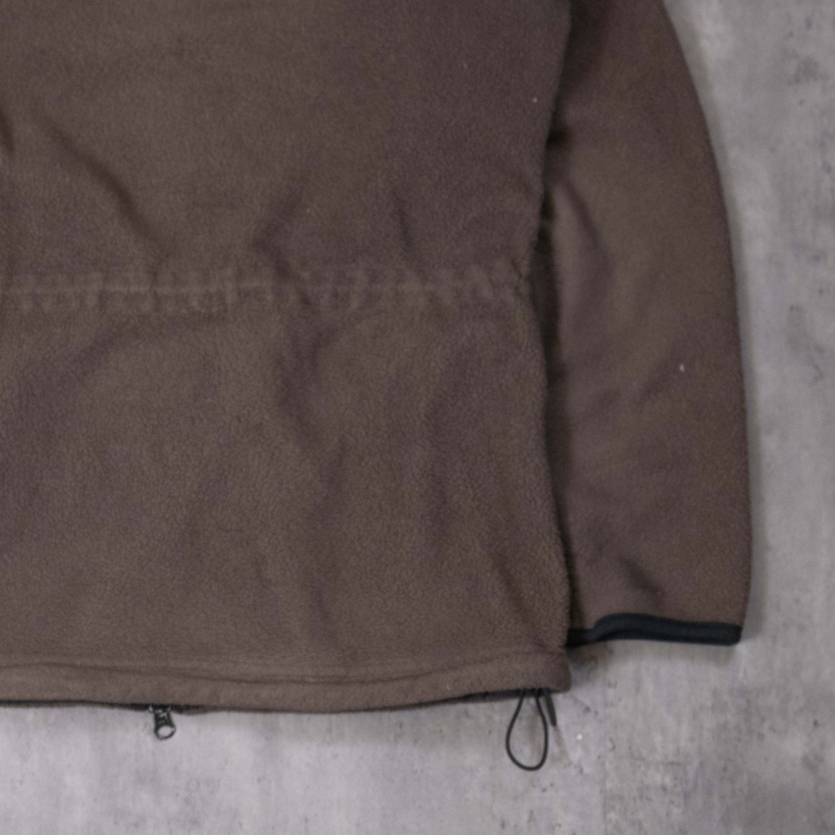 Mountain Equipment Company Vintage 1990s Mountain Equipment Co-Op Brown Fleece Jacket Size US S / EU 44-46 / 1 - 9 Thumbnail