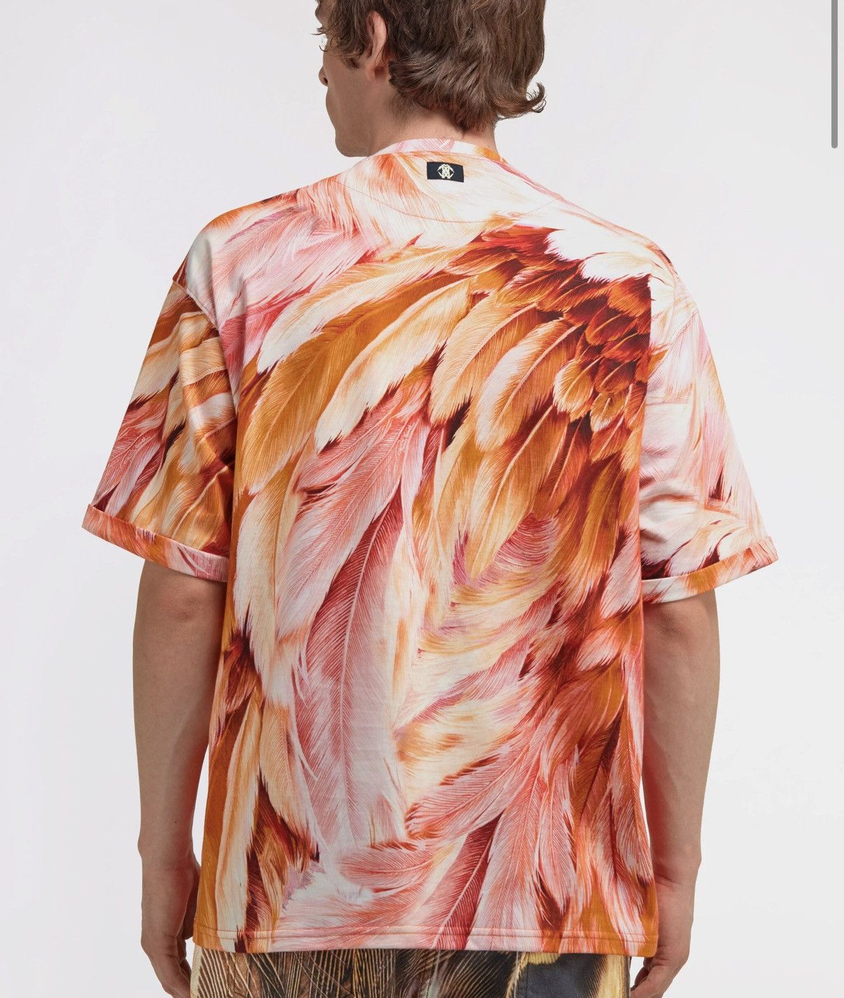 Roberto Cavalli Roberto Cavalli XL Crew Neck T-Shirt - Originally $680 Size US L / EU 52-54 / 3 - 3 Thumbnail