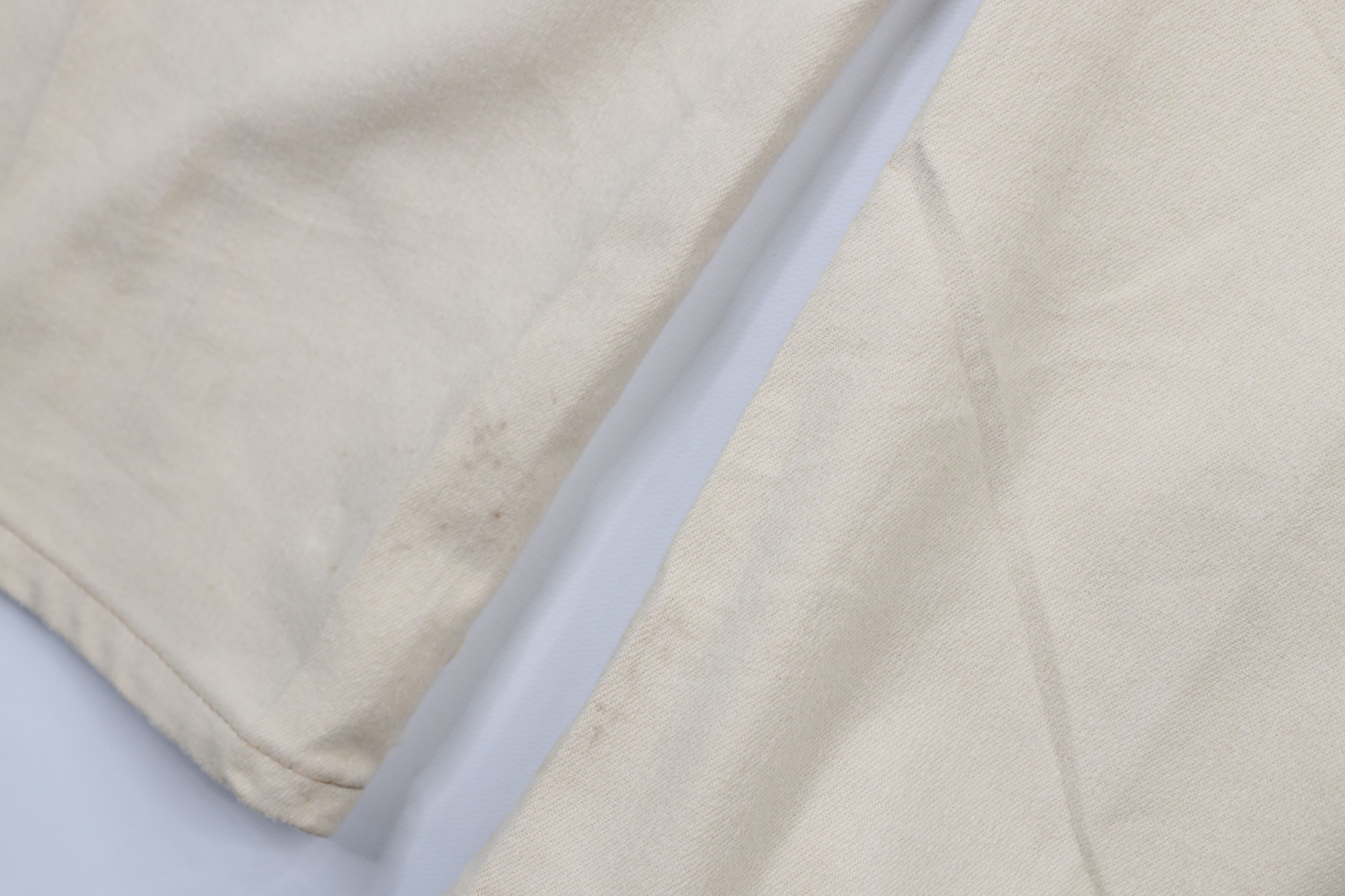 Levi's × Vintage Vintage 70s Levis Wide Leg Bell Bottoms Jeans Cream USA Size US 34 / EU 50 - 16 Thumbnail