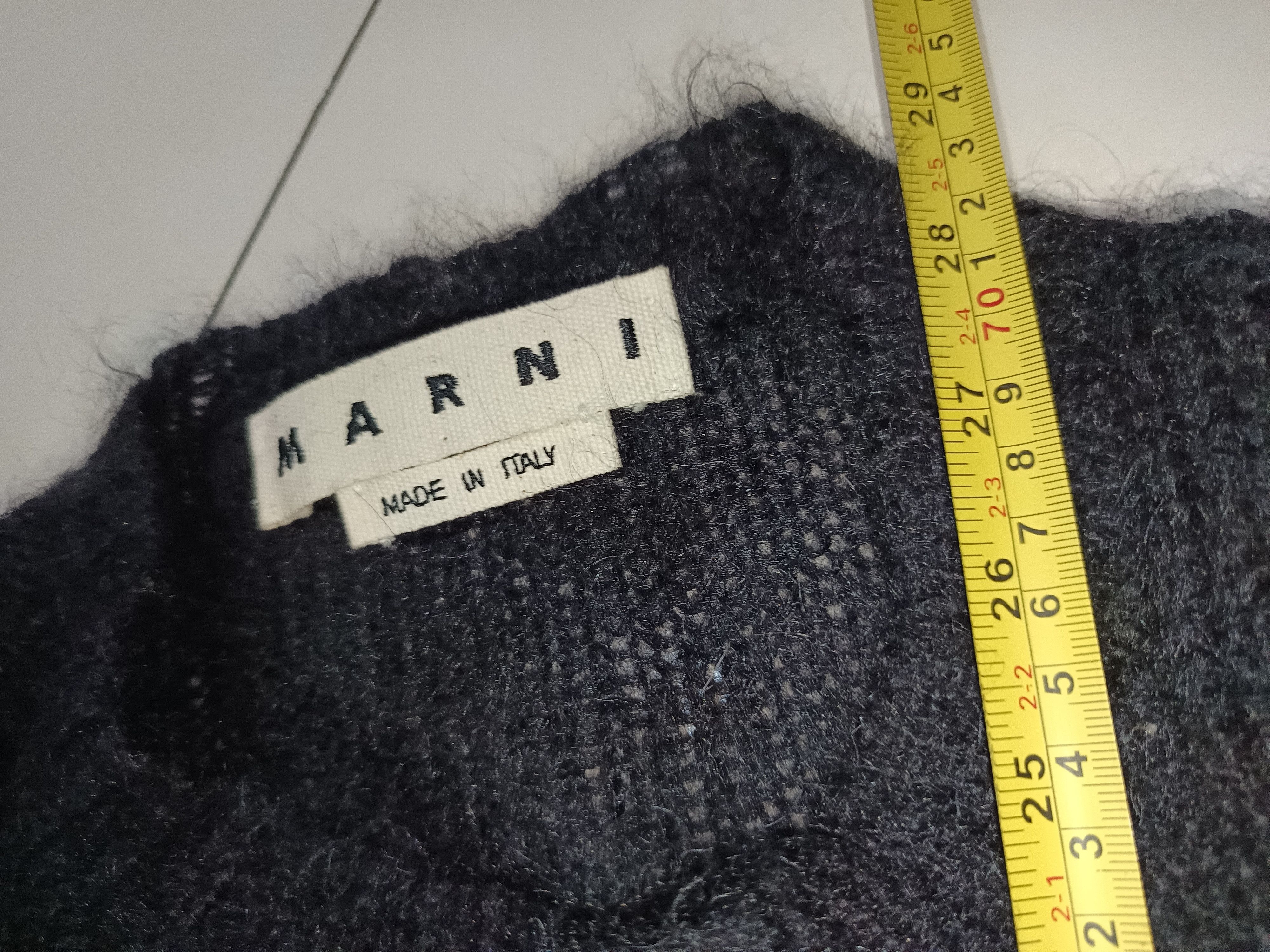 Marni Mohair marni sweater oversize Size US S / EU 44-46 / 1 - 4 Thumbnail