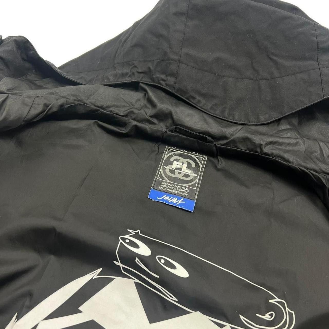 Stussy Vintage 2000s Stussy x Futura Laboratories FL Jacket - Large Size US L / EU 52-54 / 3 - 6 Thumbnail
