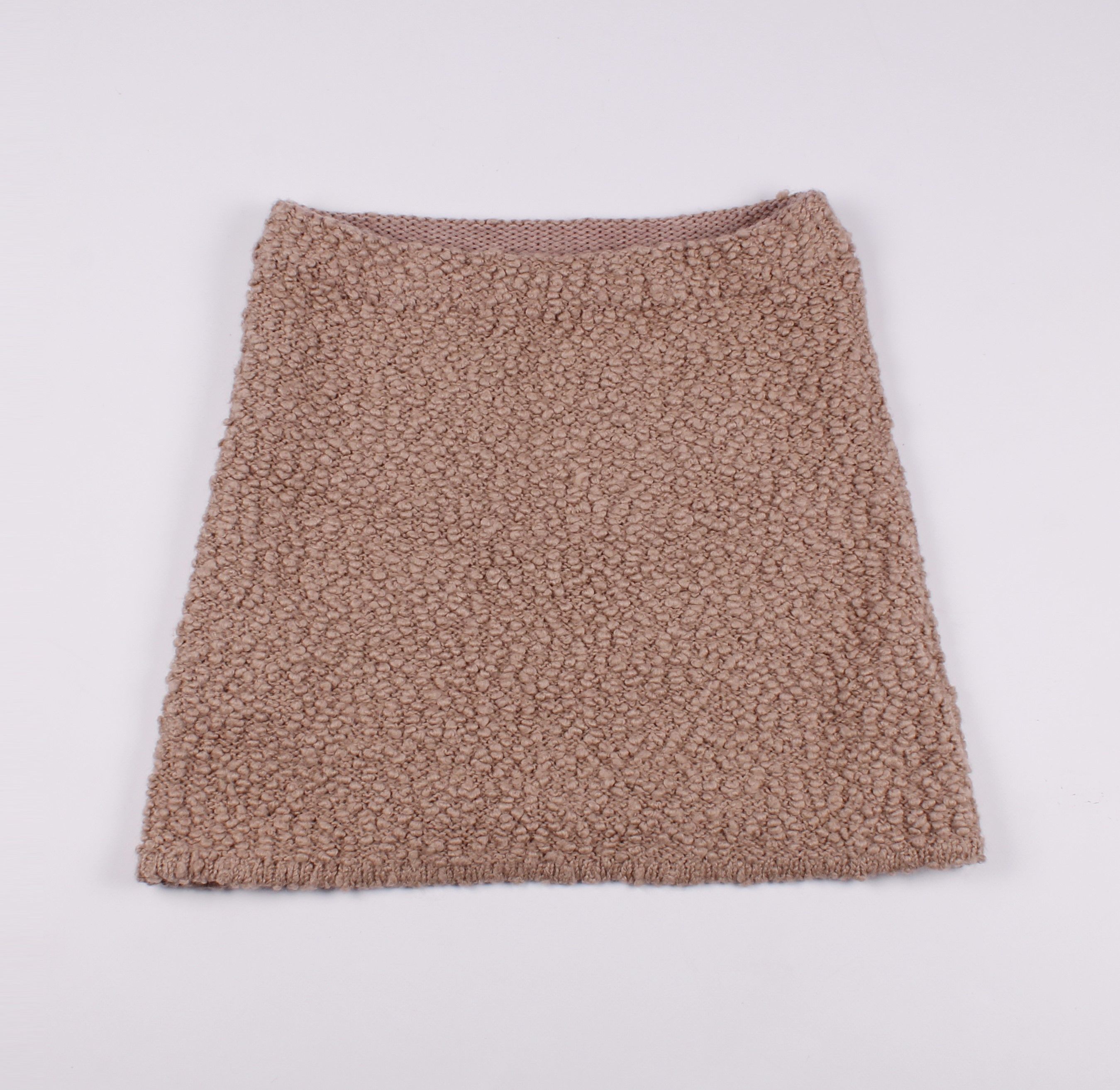 Alberta Ferretti Philosophy Di Alberta Ferretti Wool Blend Mini Skirt Size 28" / US 6 / IT 42 - 4 Thumbnail
