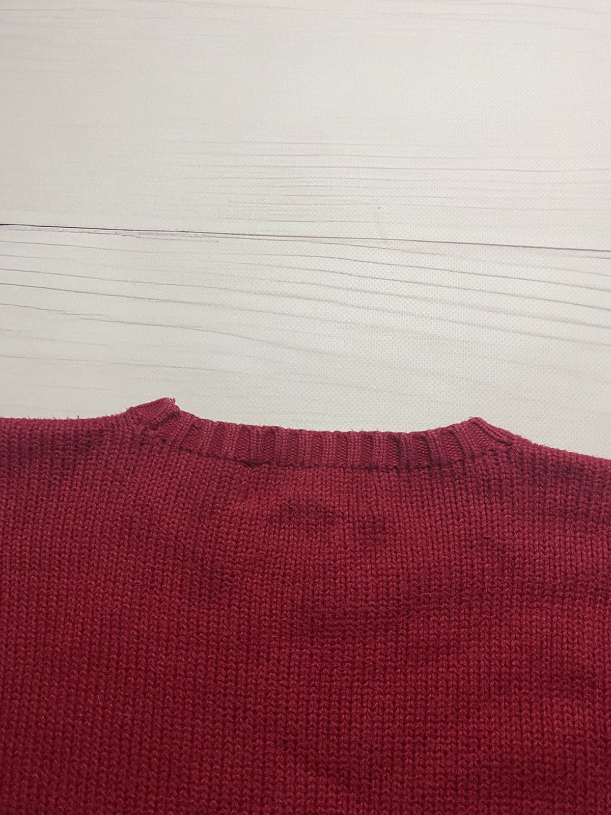Polo Ralph Lauren Vintage Polo Ralph Lauren knit box fit y2k sweater Size US L / EU 52-54 / 3 - 9 Thumbnail