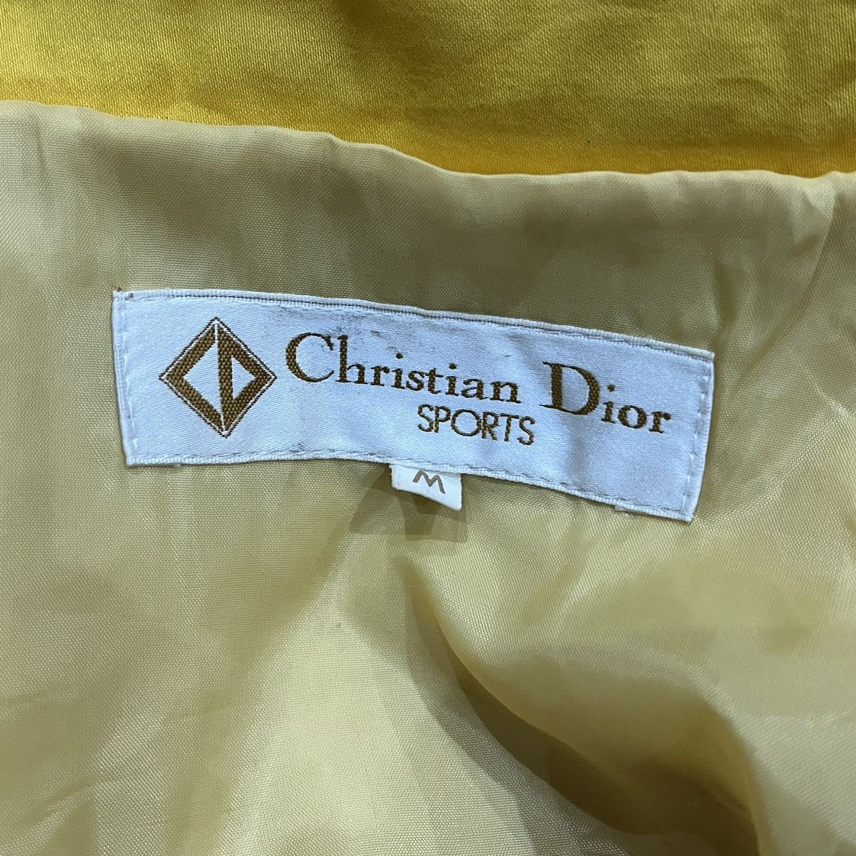Christian Dior Monsieur × Vintage Vintage Christian Dior Sports Small Logo Jacket Size US M / EU 48-50 / 2 - 8 Thumbnail