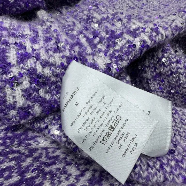 Dior Dior Dior Gradient Knit Pullover Sweater 0079-2507 Size US M / EU 48-50 / 2 - 4 Thumbnail