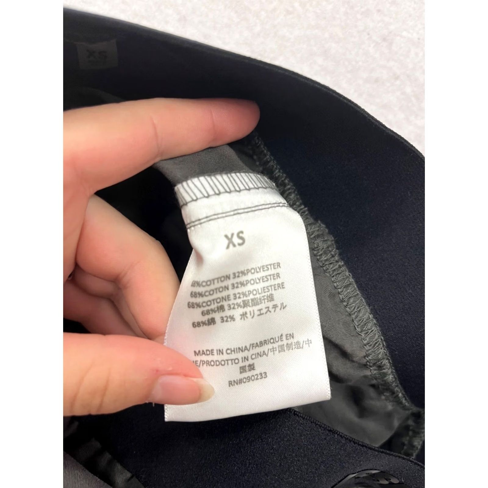 Vintage Fear Of God Essentials Cargo Pants XS Gray Mens Regular Pants Cargo Gray XS Men Size US 27 - 4 Thumbnail