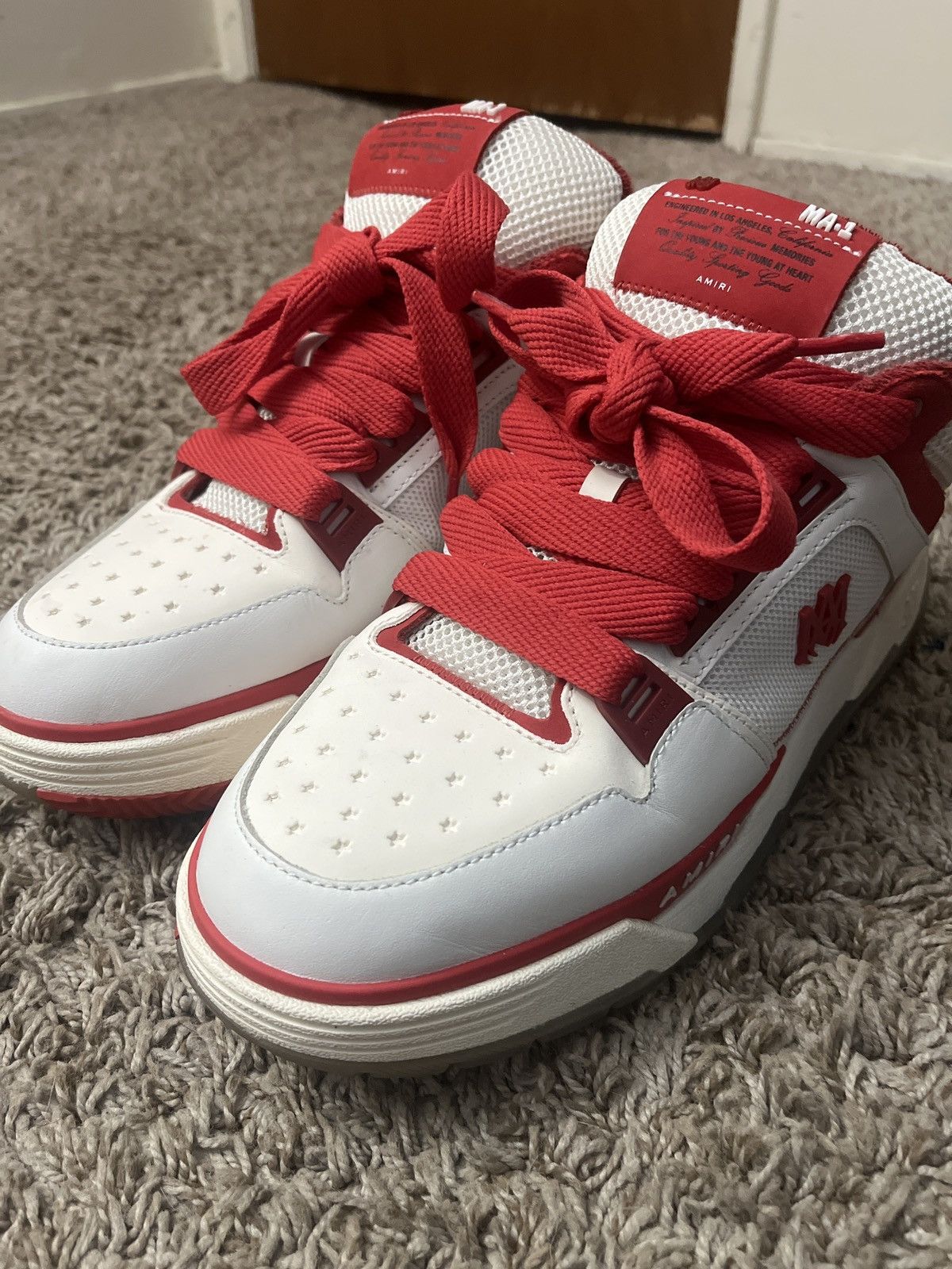 Amiri Amiri MA-1 sneakers Size US 13 / EU 46 - 6 Thumbnail