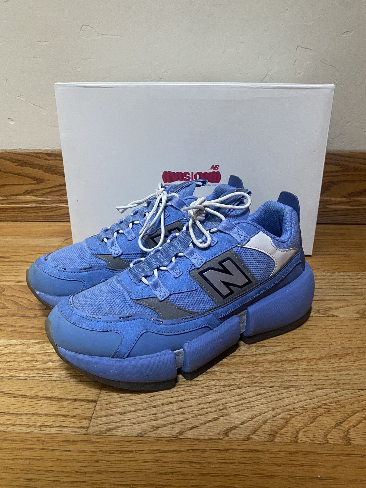 人気話題！New Balance x Jaden Smith Vision Racer Wavy Blue New Balance Jaden Smith x Vision Racer 'Wavy Baby Blue' MSVRCJSE