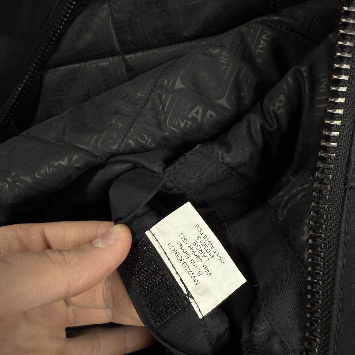 Barbour Vintage Barbour Biker Wax Binder Jacket Bomber Fur Size US L / EU 52-54 / 3 - 9 Thumbnail