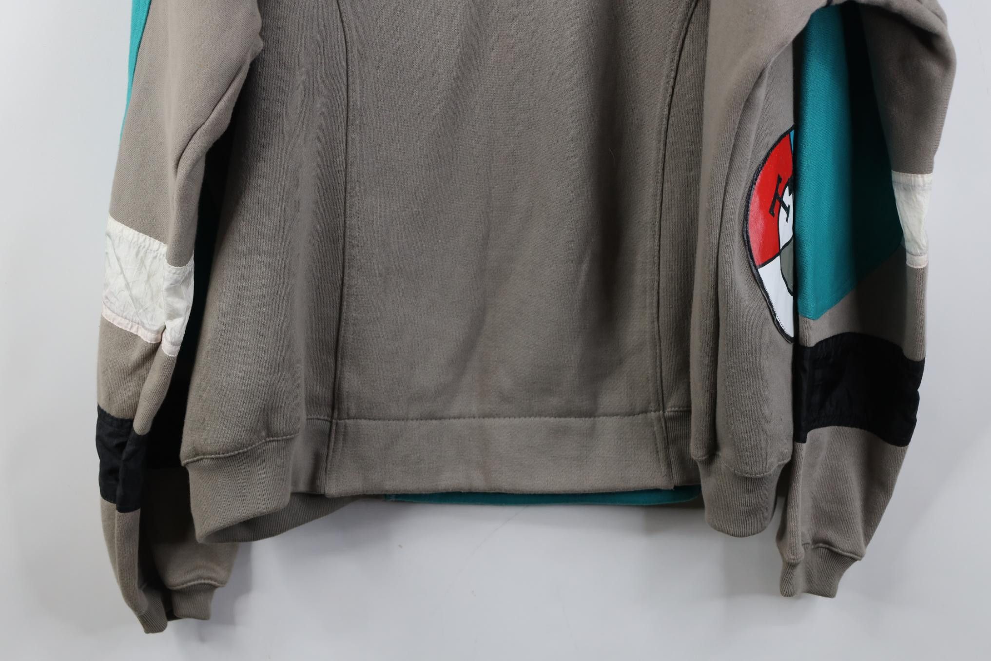 Vintage Deadstock Vintage 90s Streetwear Block Bullseye Sweatshirt Size US M / EU 48-50 / 2 - 12 Thumbnail