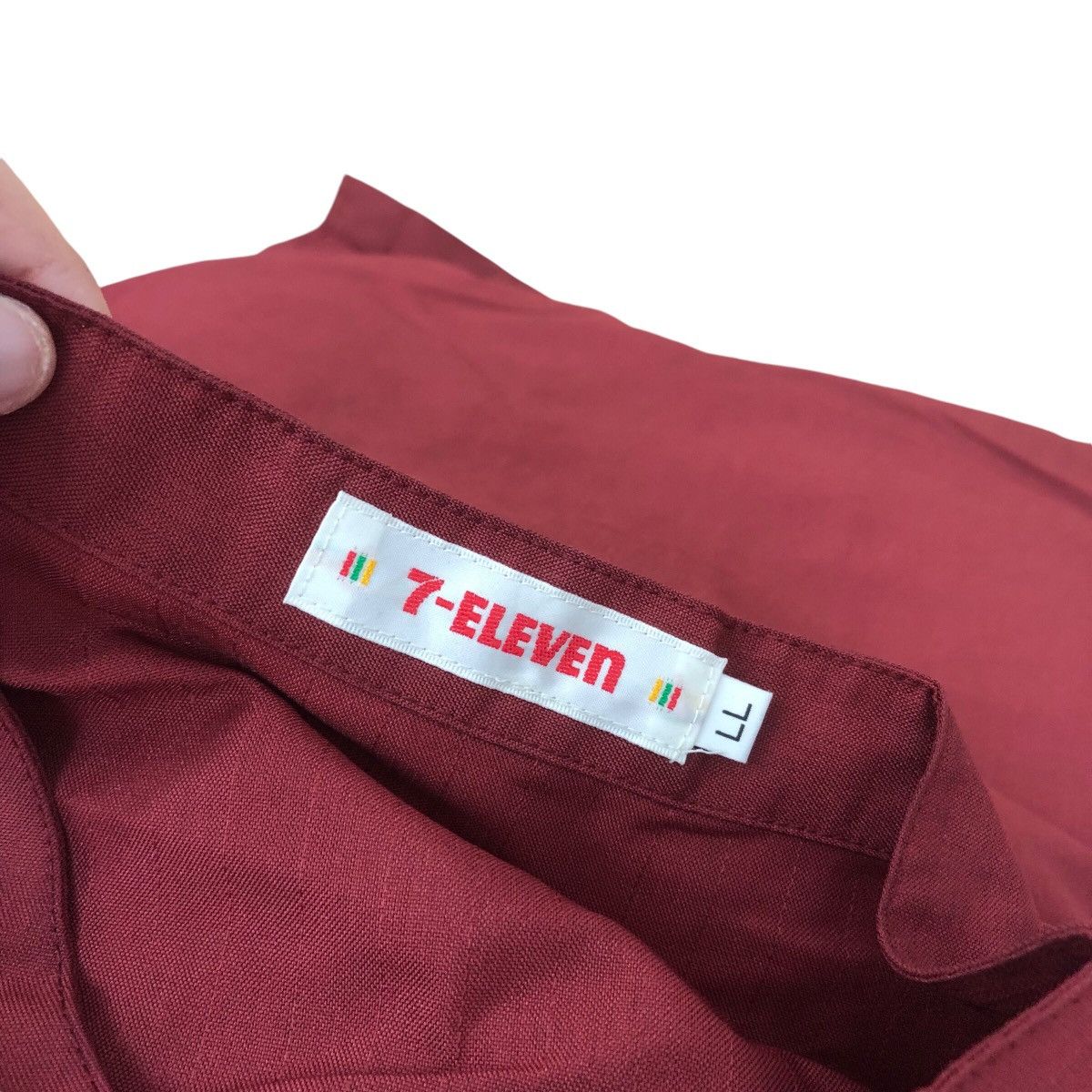 Other Vintage SEVEN ELEVEN Convenience Store Worker Shirt Size US L / EU 52-54 / 3 - 8 Thumbnail