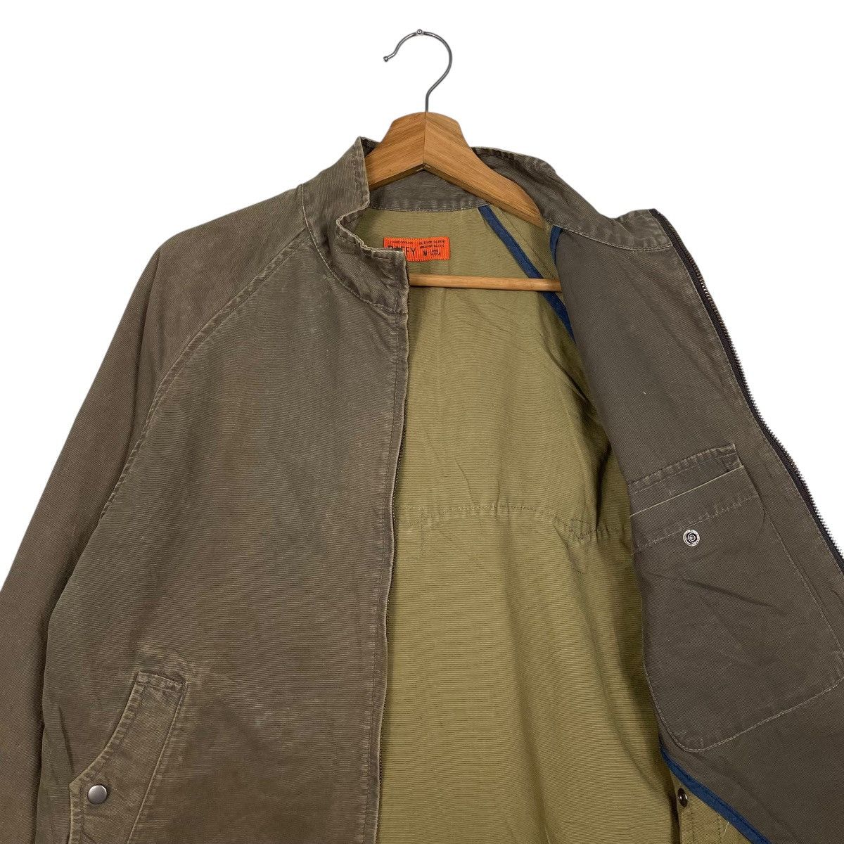 Japanese Brand Japanese Brand Baffy Cotton Zipper Jacket Size US M / EU 48-50 / 2 - 10 Thumbnail
