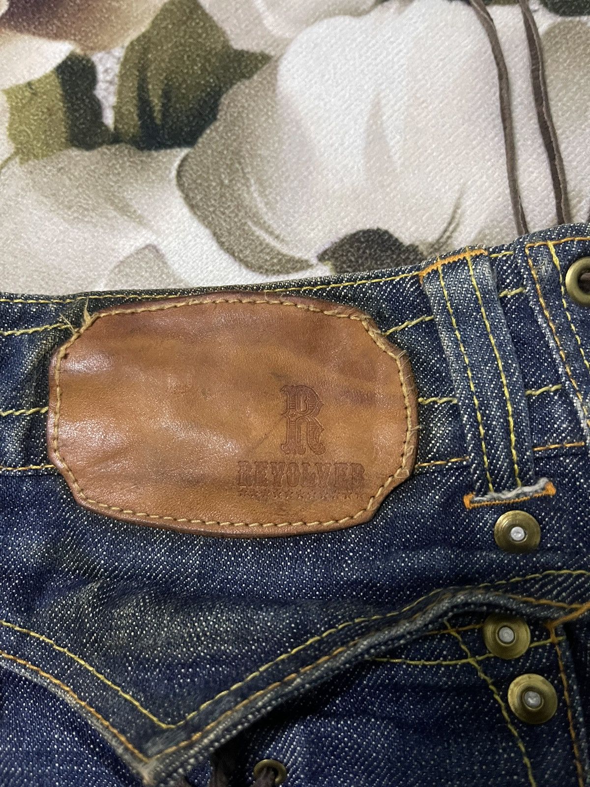 Japanese Brand Revolver Flare Jeans Size US 32 / EU 48 - 4 Thumbnail