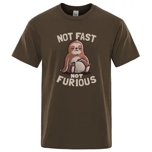 Designer × Japanese Brand Not Fast Not Furious T-shirt Size US M / EU 48-50 / 2 - 4 Thumbnail