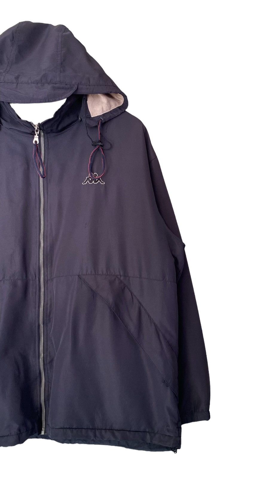 Kappa Vintage KAPPA Light Zipper Jacket Size US L / EU 52-54 / 3 - 4 Thumbnail