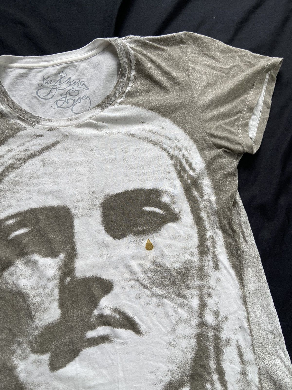 Japanese Brand SAD BOY THE KING & EYE ALL OVER TEE Size US M / EU 48-50 / 2 - 5 Thumbnail