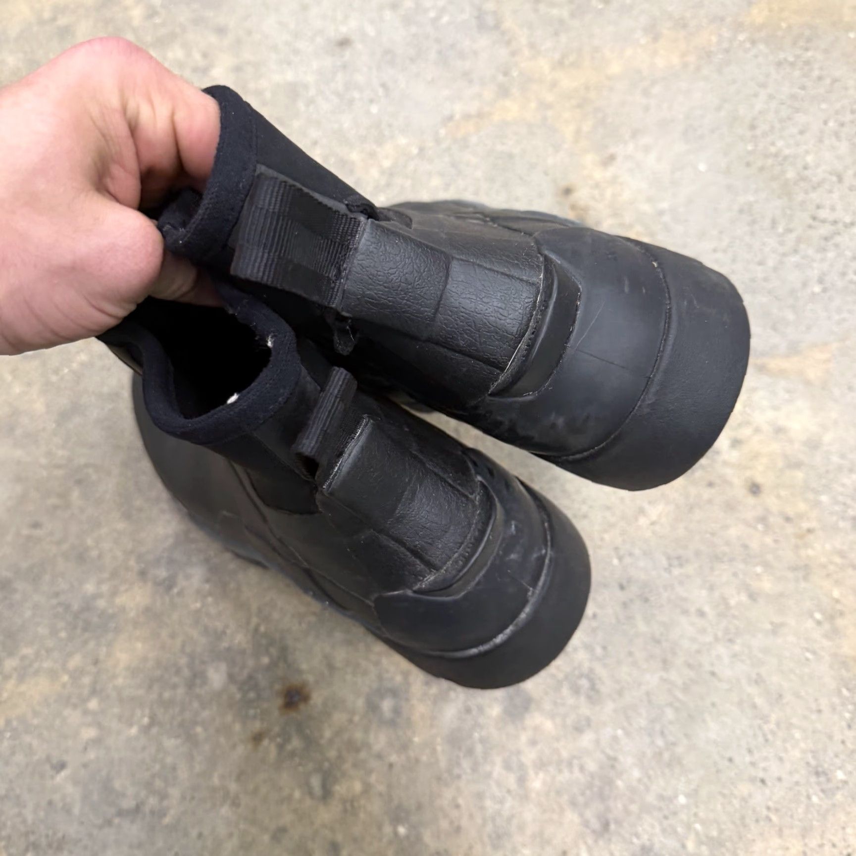 Hunter Hunter Original Field Balmoral Chelsea Rain Boot Womens Size 8 Black RIP TEAR Waterproof Rubber Outdoor Fall Winter Spring Chelsea Boot (Pre-owned) Size US 6 / IT 36 - 7 Thumbnail
