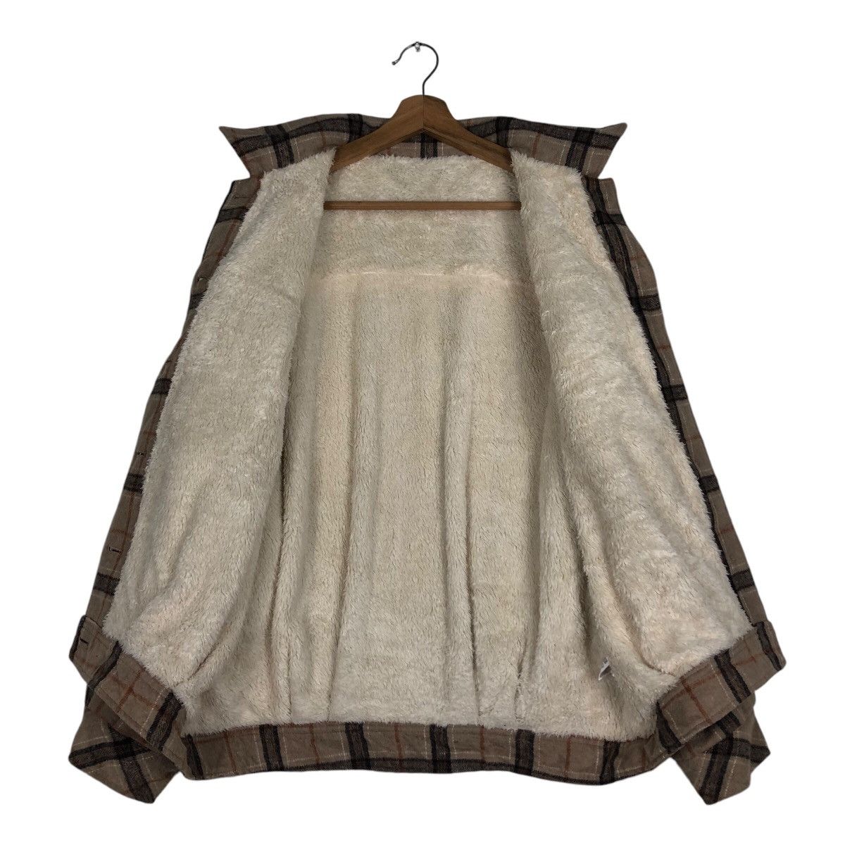 Flannel 📌Vintage Flannel Jacket Tartan Private Pause Issey Miyake Size US L / EU 52-54 / 3 - 14 Thumbnail
