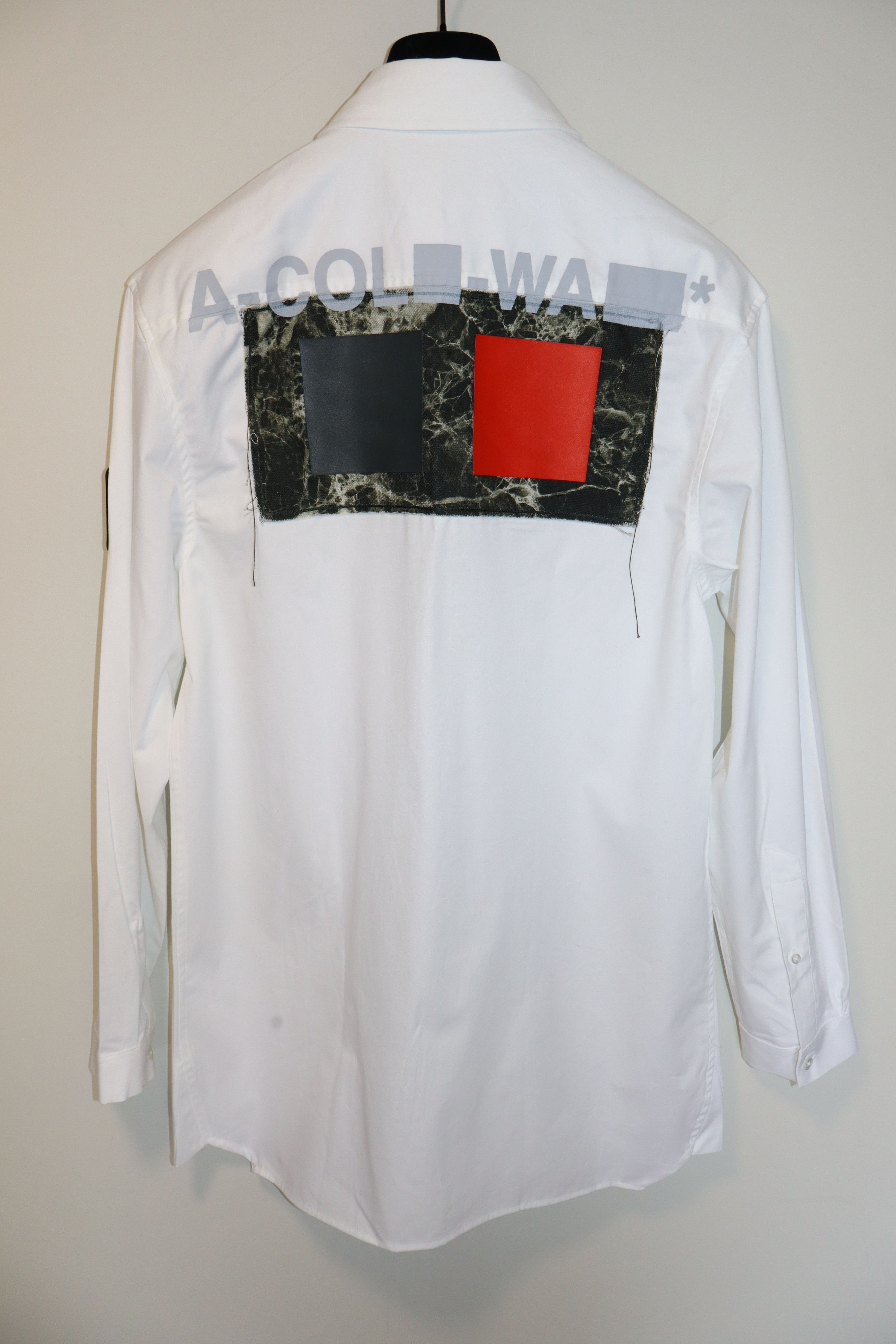 Oversized cubist shirt