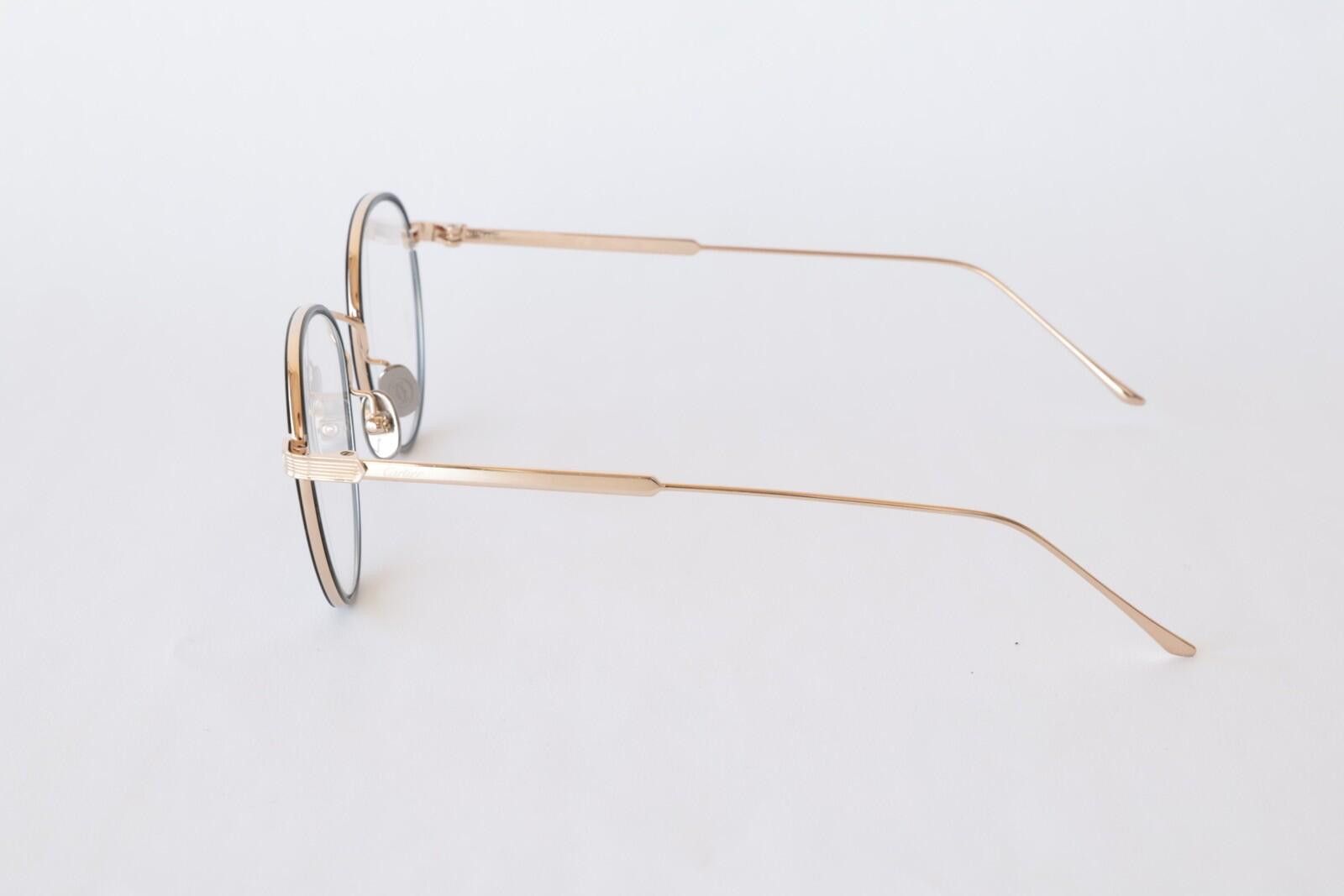 Cartier New Cartier eyewear optical eyeglasses gold CT0250O 005 Size ONE SIZE - 4 Thumbnail