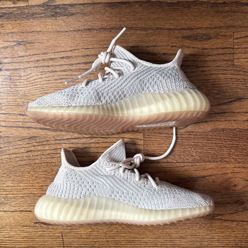 Adidas Yeezy Boost 350 V2 Citrin (non-reflective) Size US 8 / EU 41 - 2 Thumbnail
