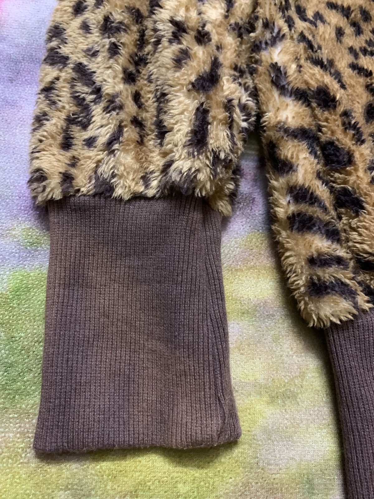 Japanese Brand Japanese Brand Slumberparty Faux Fur Cat Ear Hoodie Size US M / EU 48-50 / 2 - 6 Thumbnail